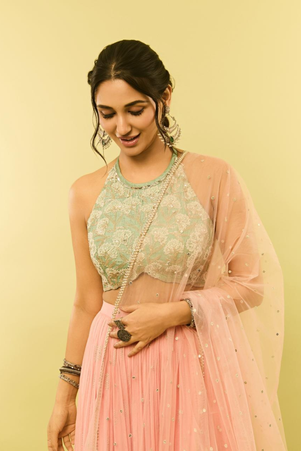 Nikita Dutta In Amina