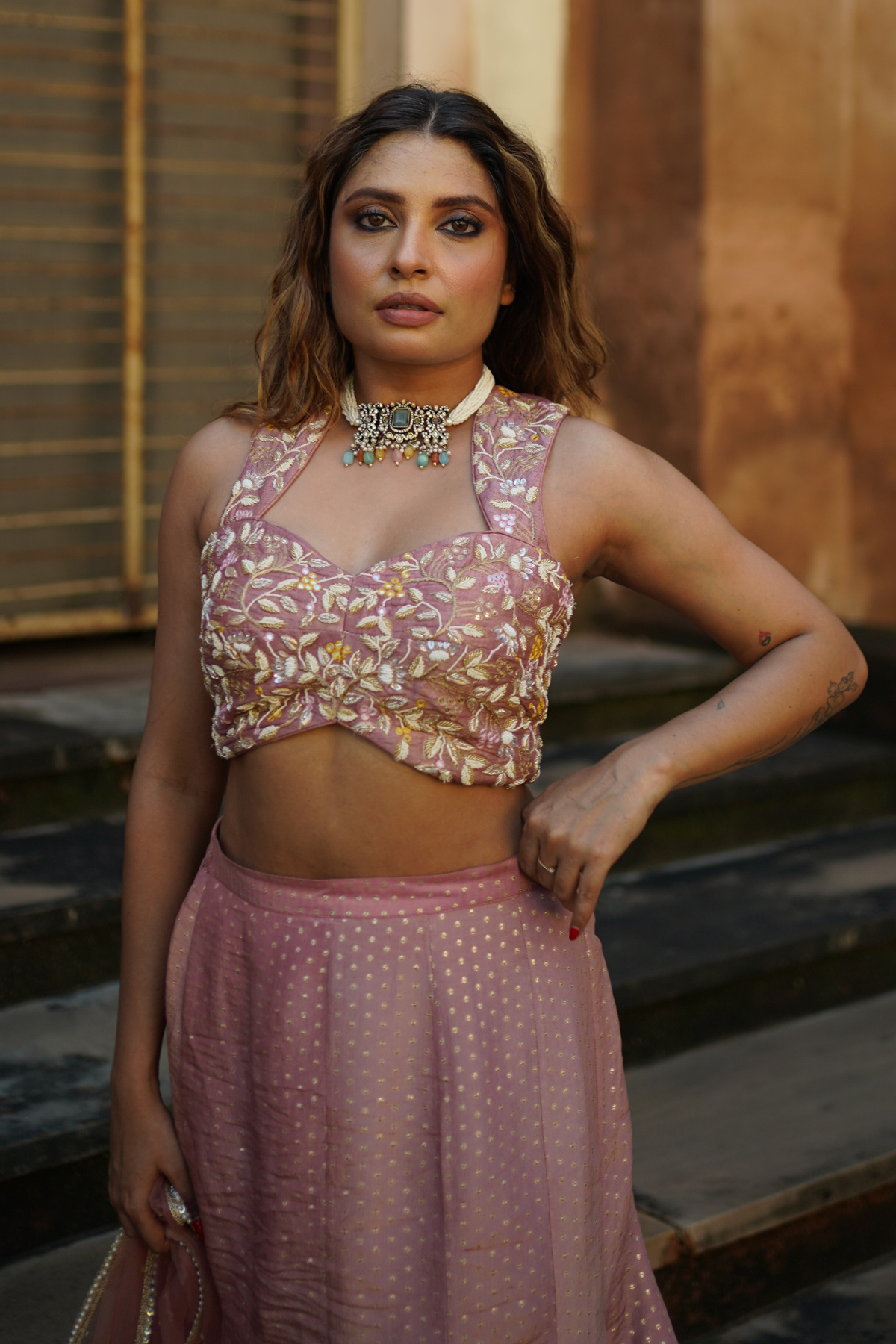 Mina Skirt In Pink