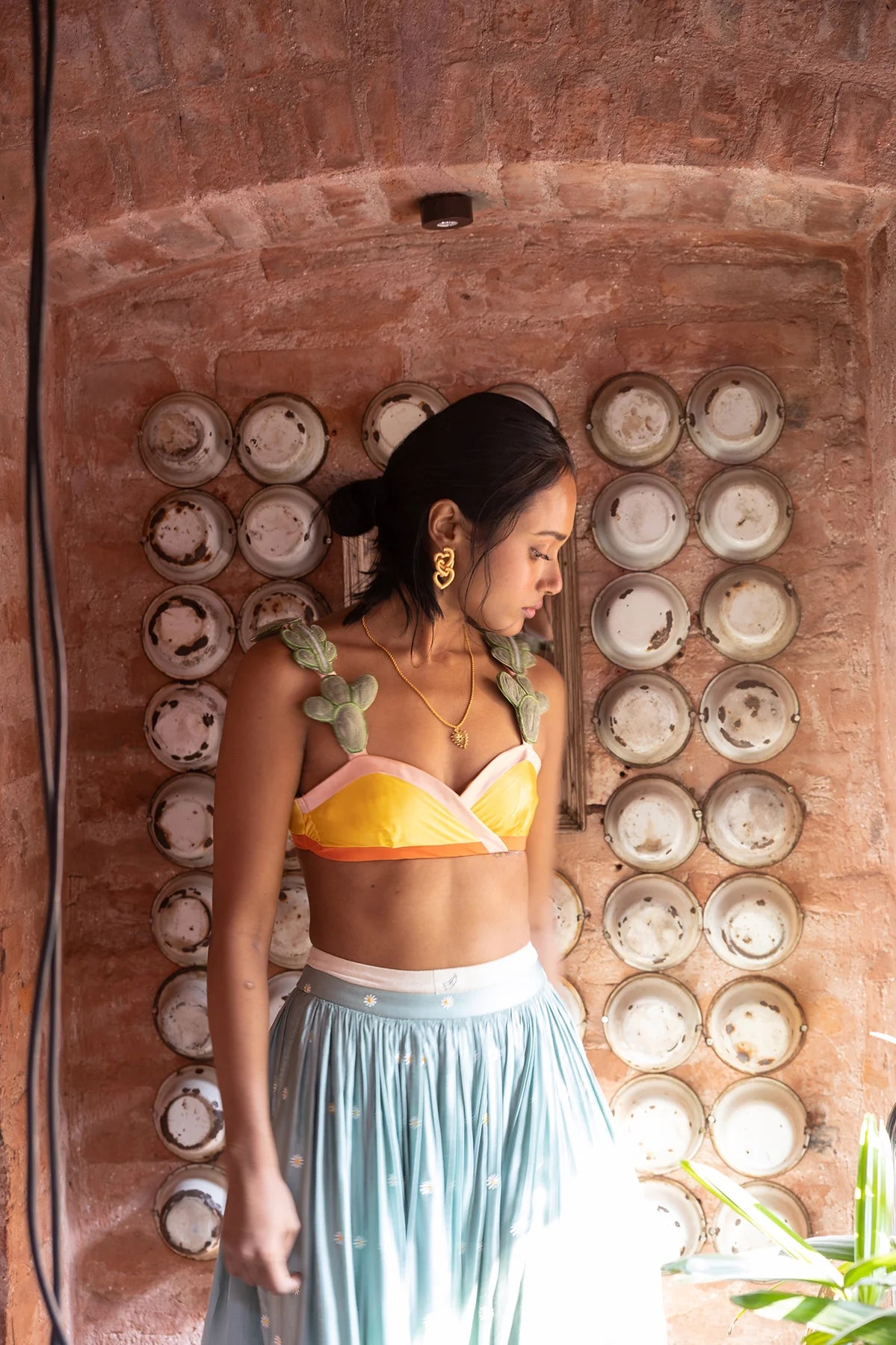 LEGO CACTI AND DAISY PEEK A BOO