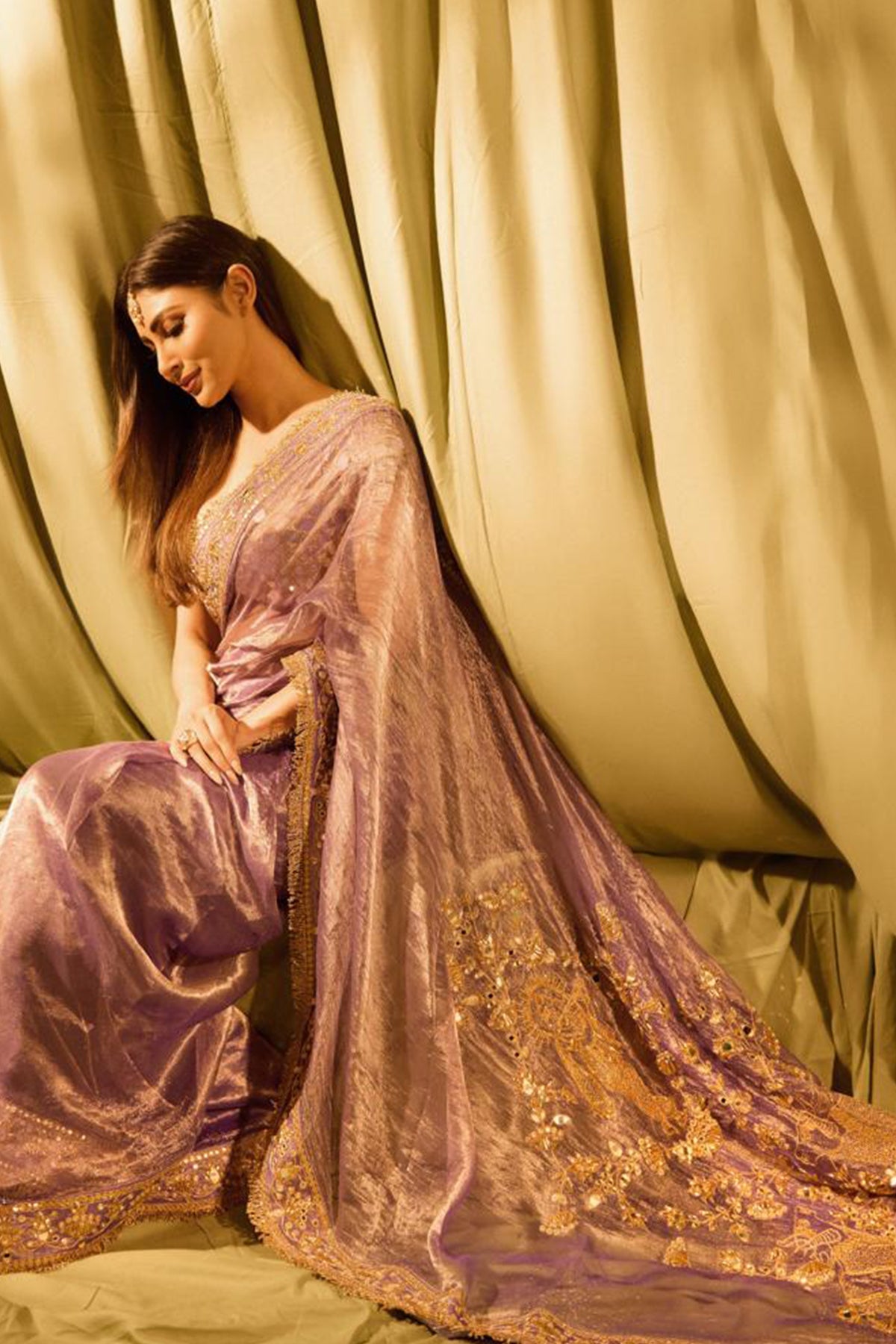 Mouni Roy in Krishna Leela Saree