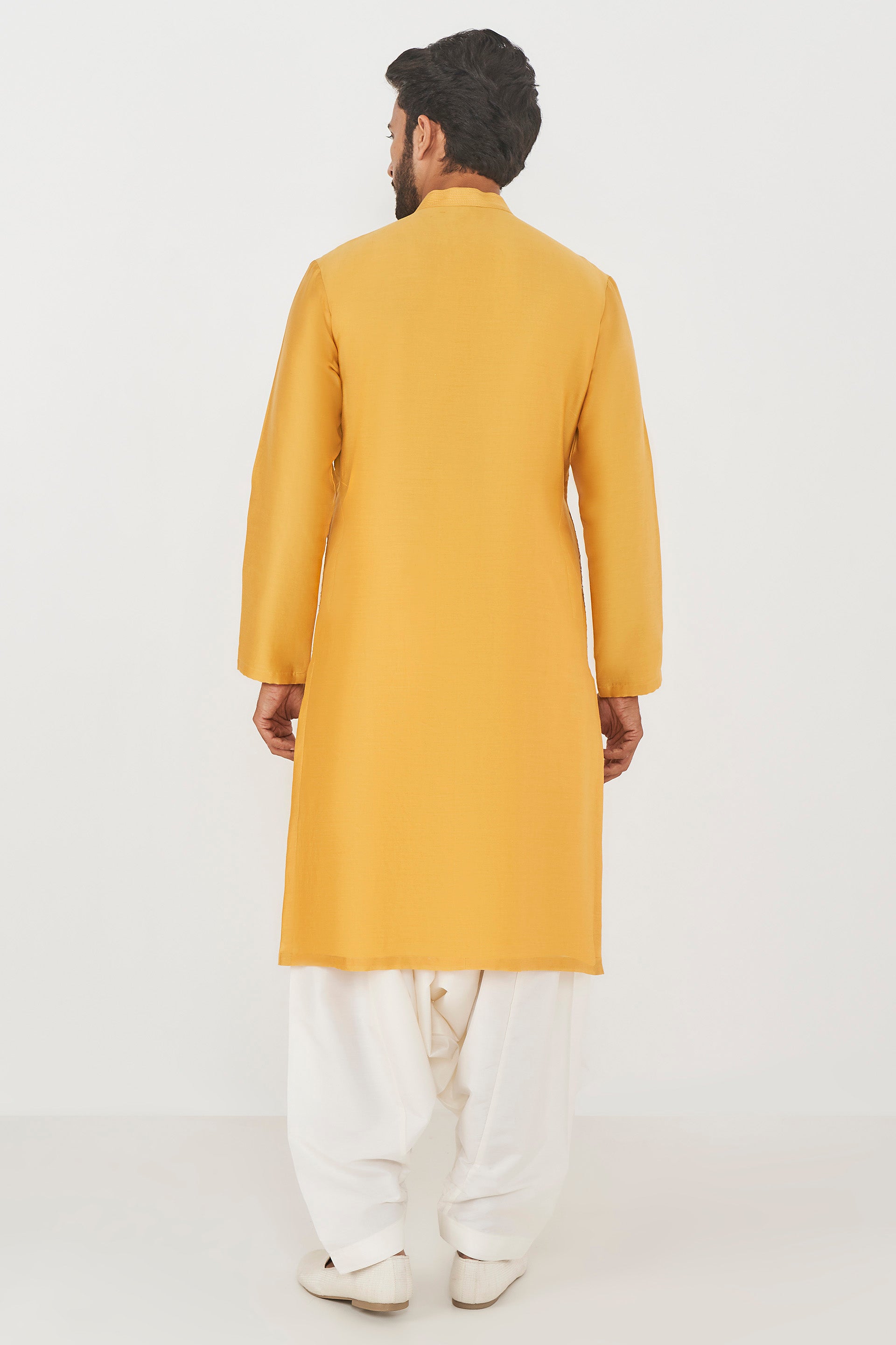 AMIL KURTA - MUSTARD