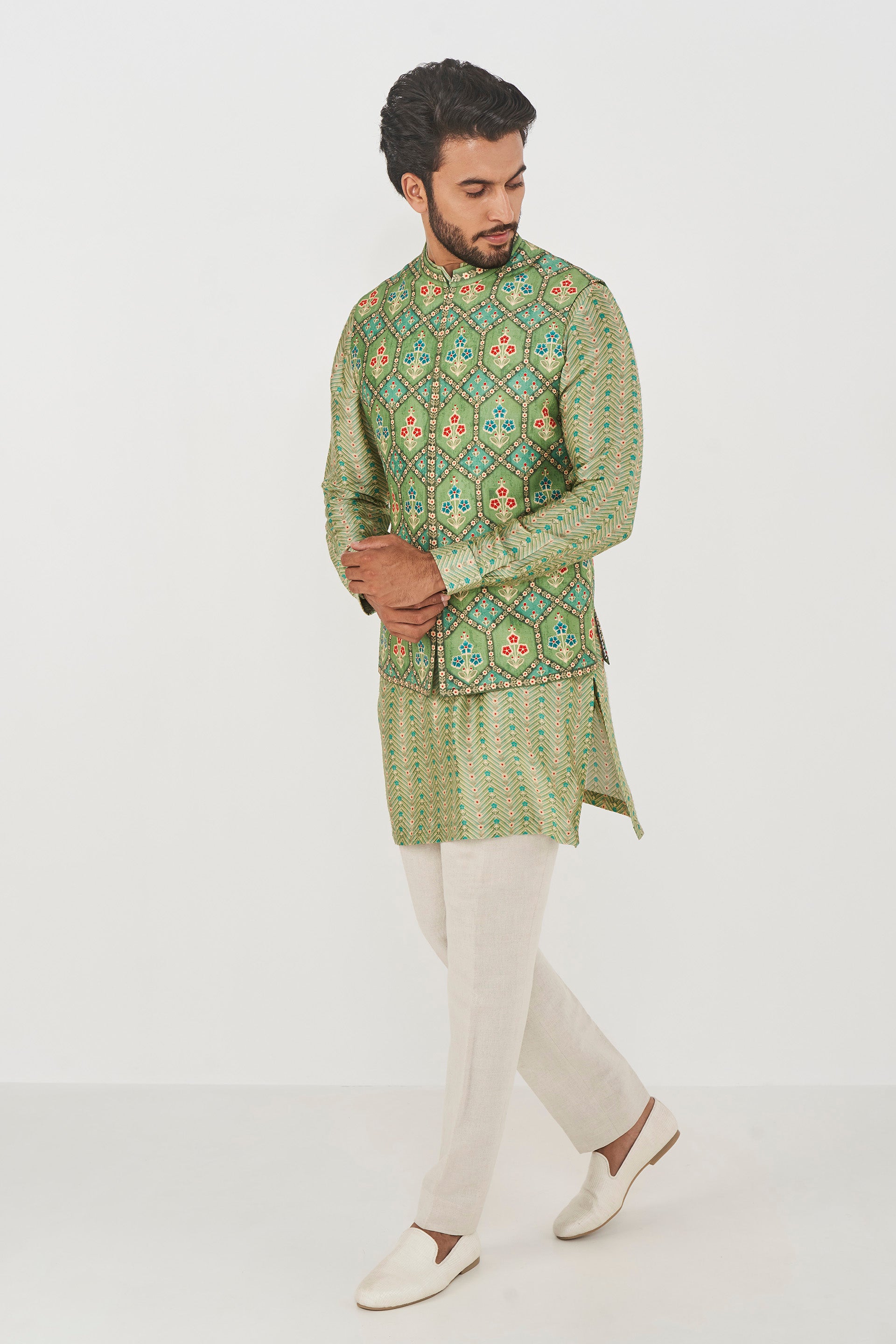 AVYUKT BANDI - SAGE GREEN