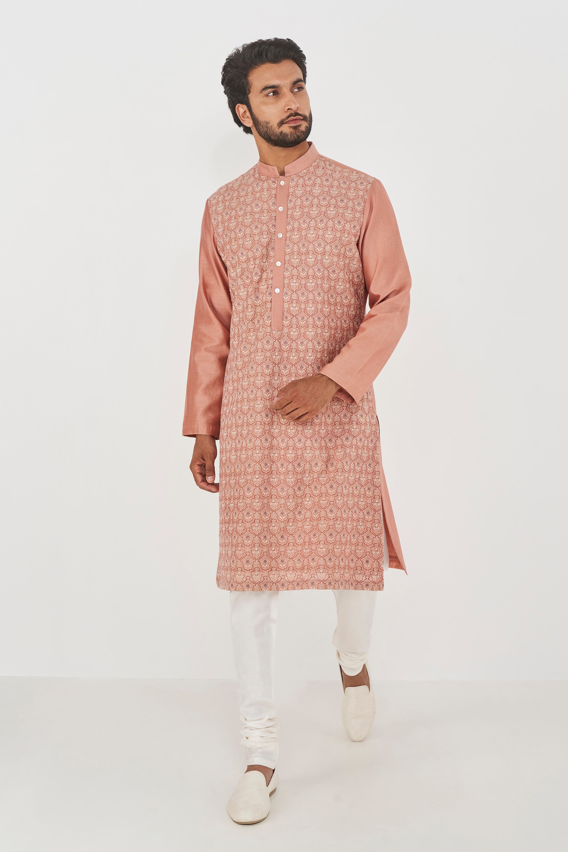 AMIL KURTA- PINK