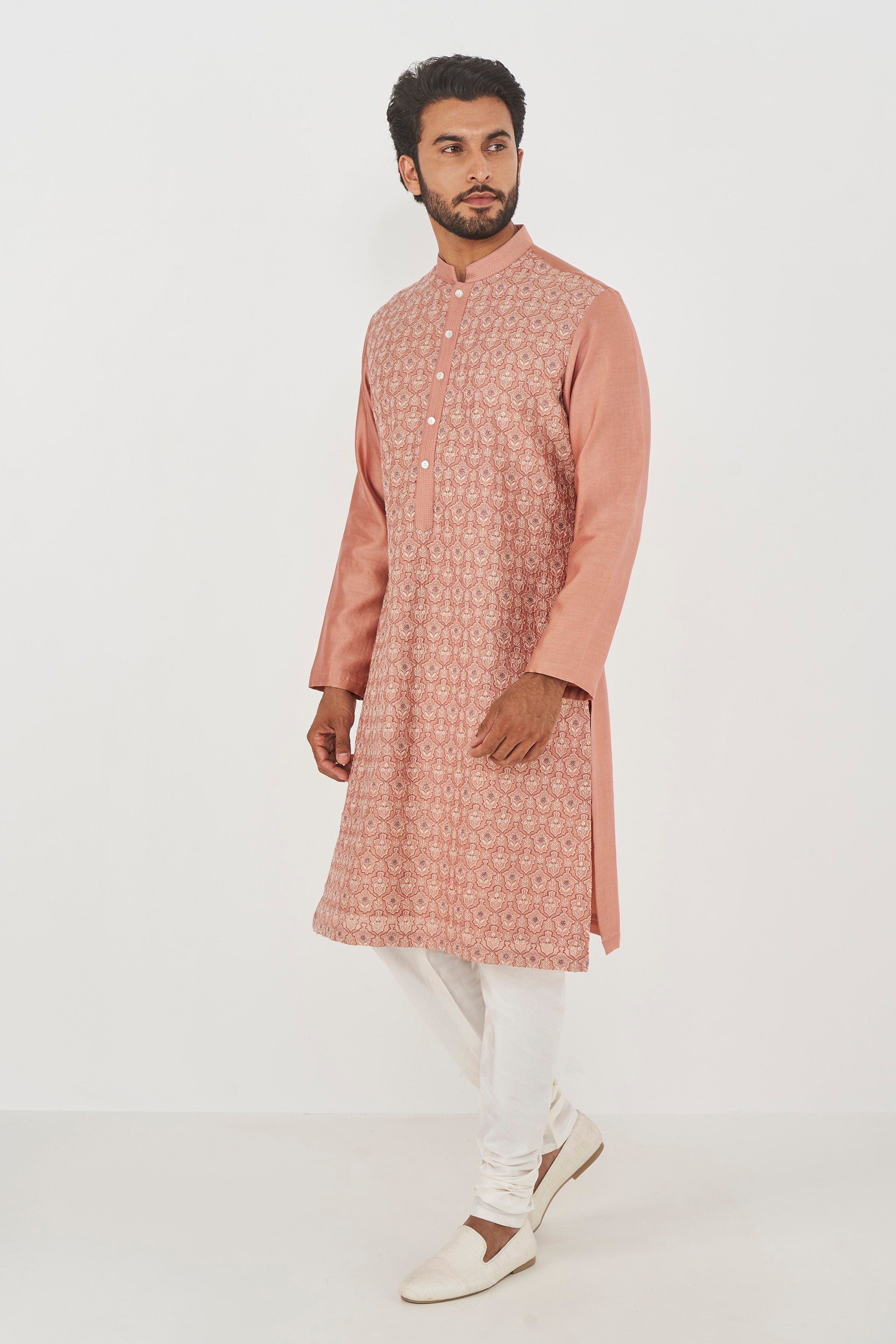 AMIL KURTA- PINK