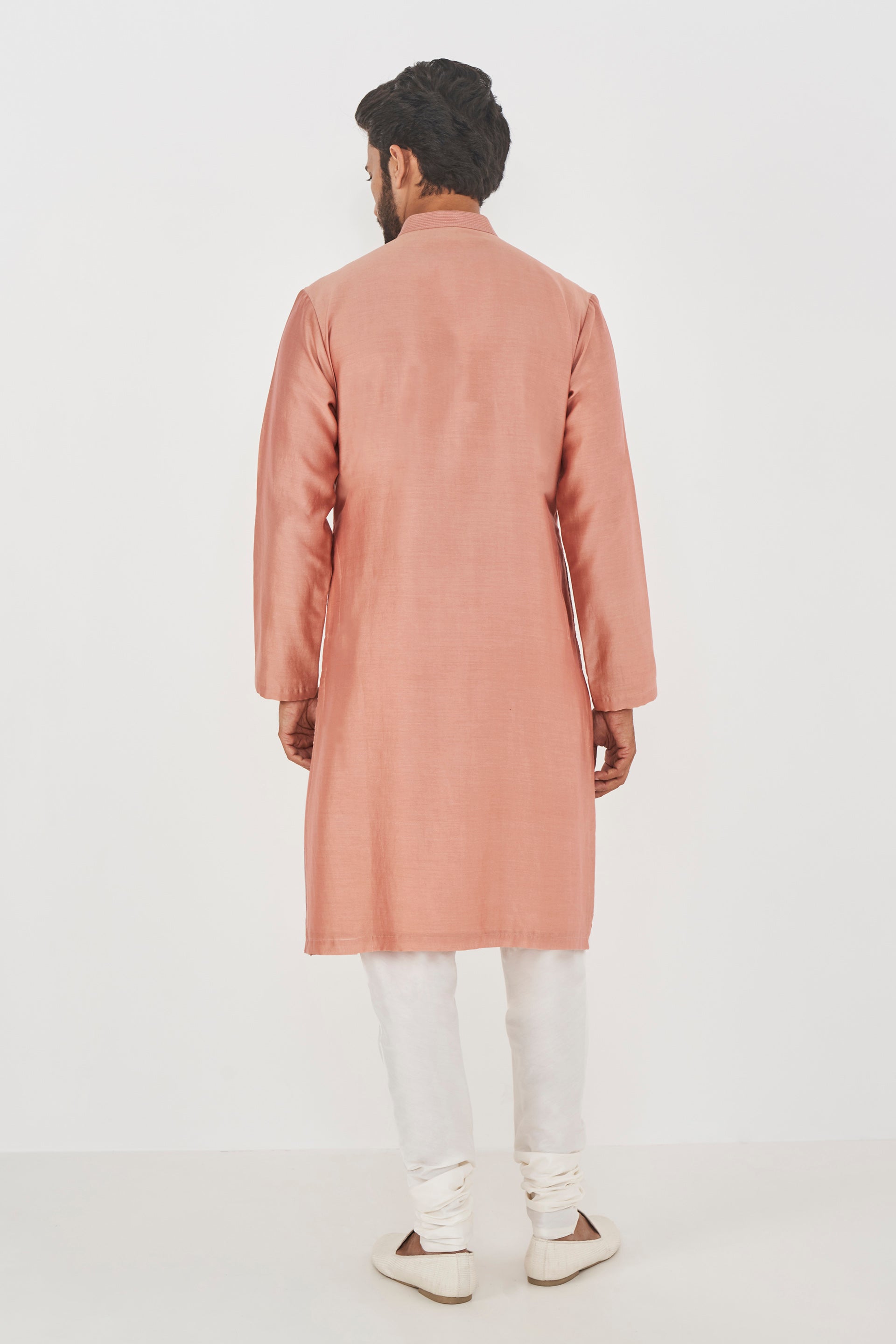 AMIL KURTA- PINK
