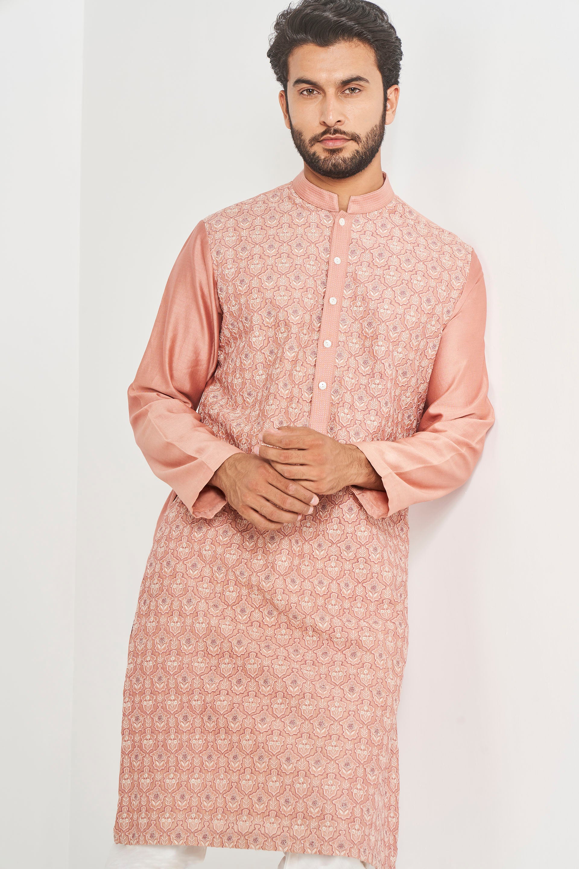 AMIL KURTA- PINK