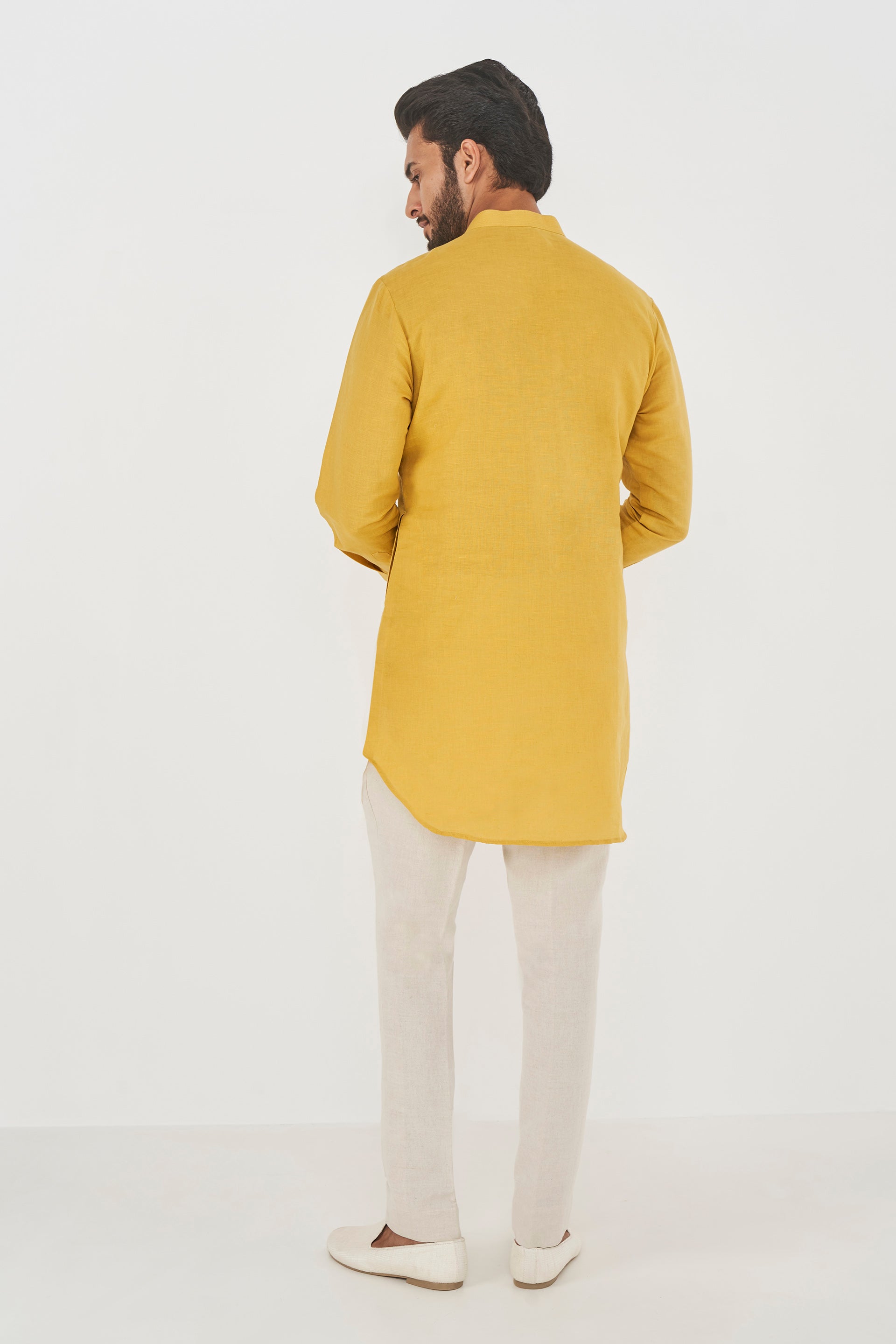 RAOUL KURTA - MUSTARD
