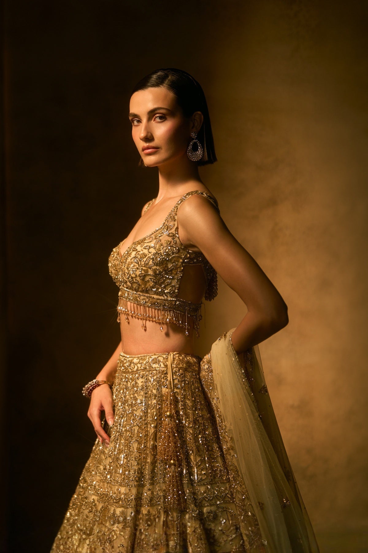 Meridian Lehenga Set