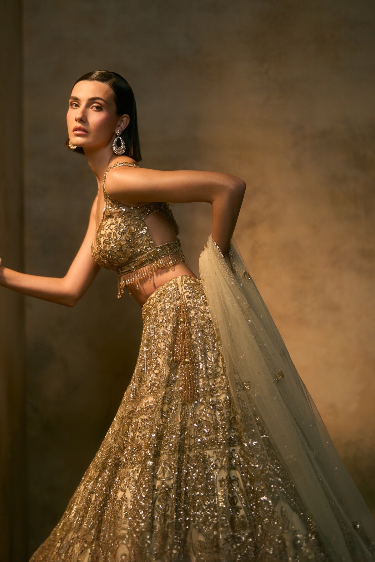 Meridian Lehenga Set