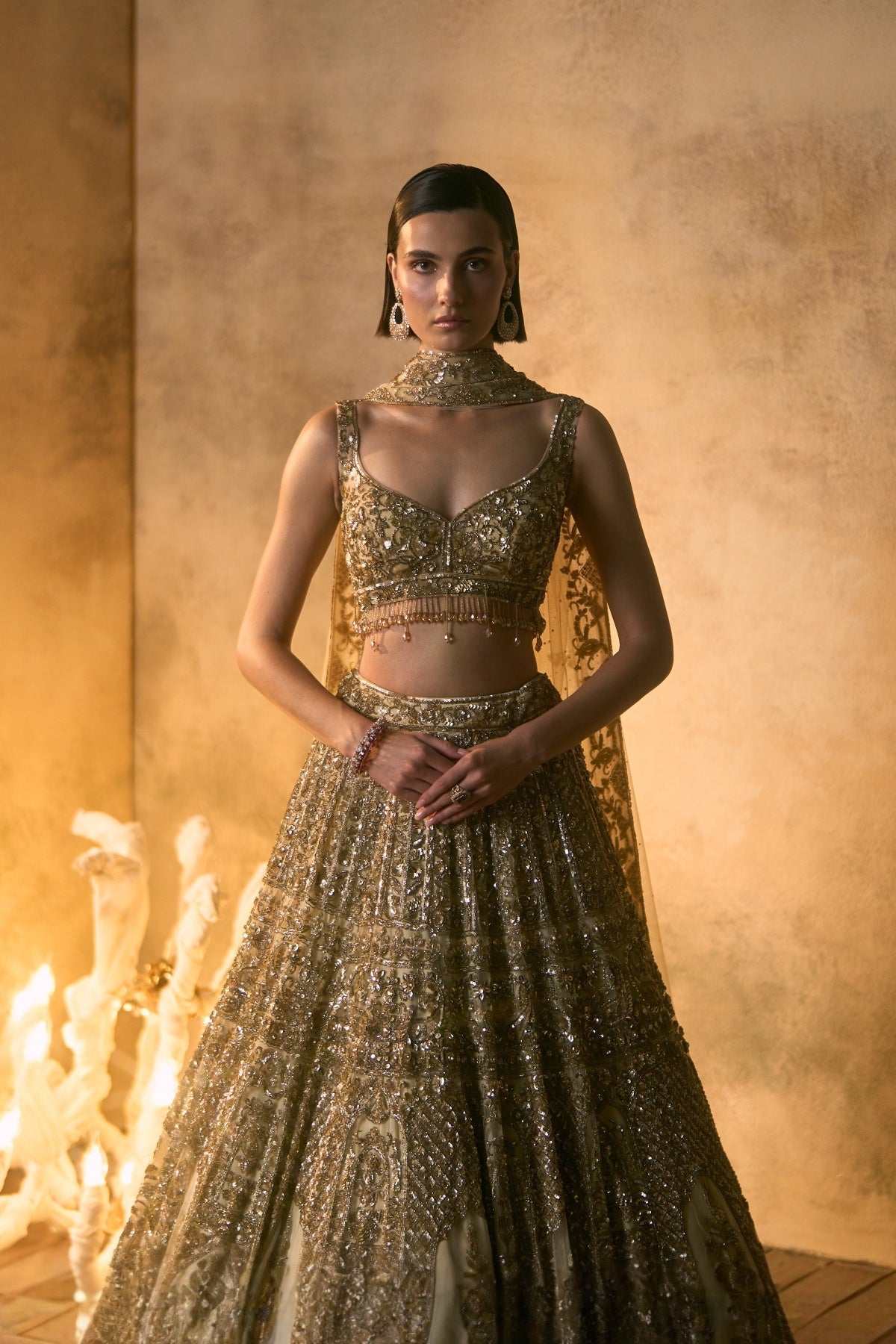 Meridian Lehenga Set