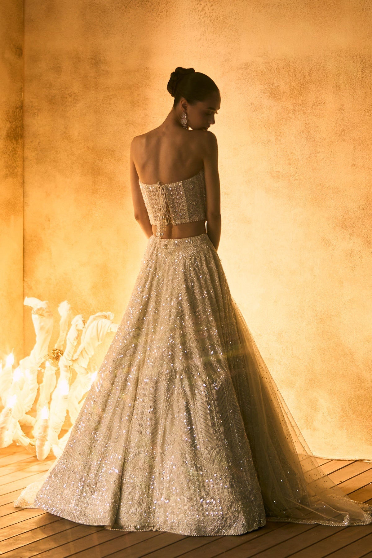 Lumina Lehenga Set