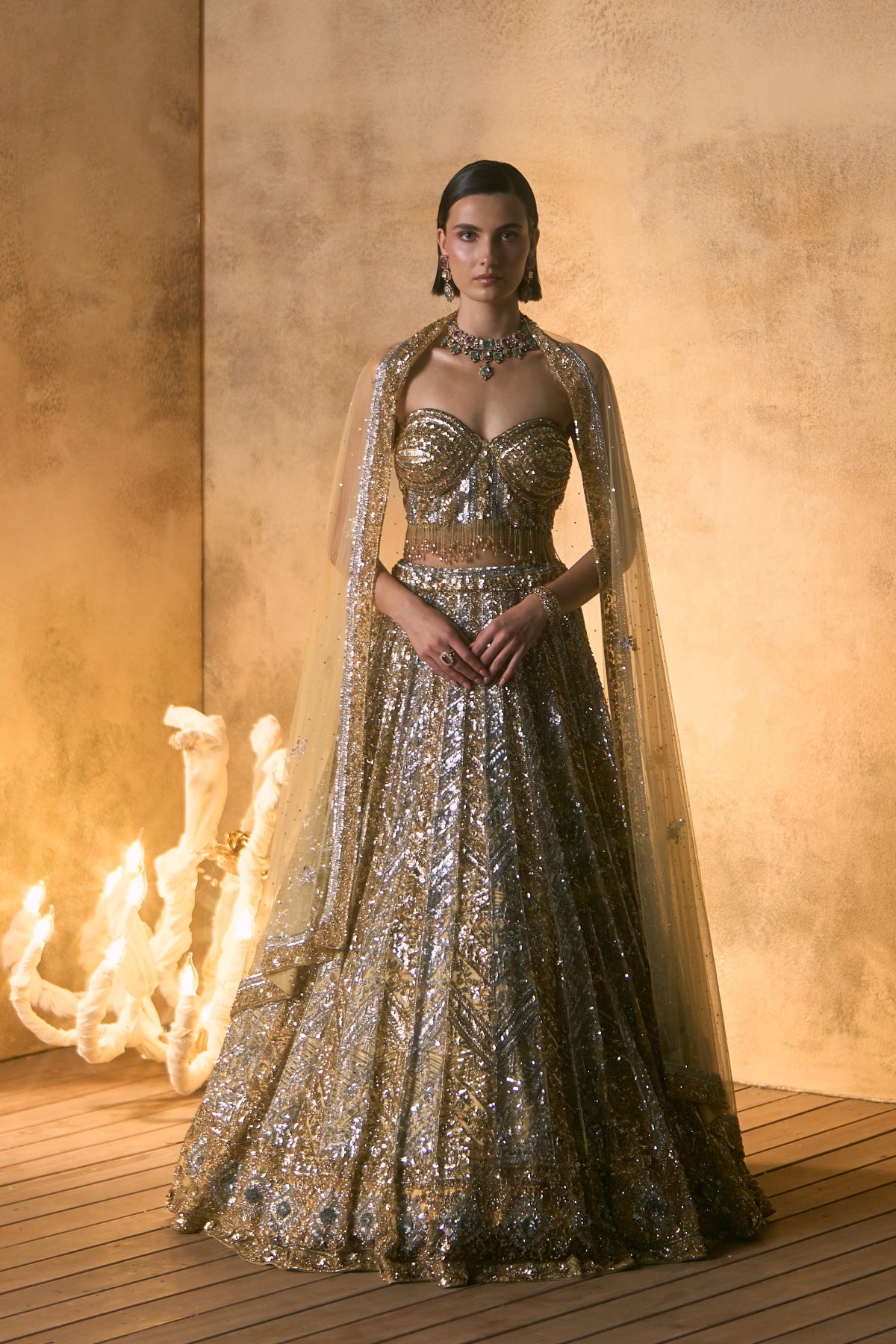 Aurelia Lehenga Set