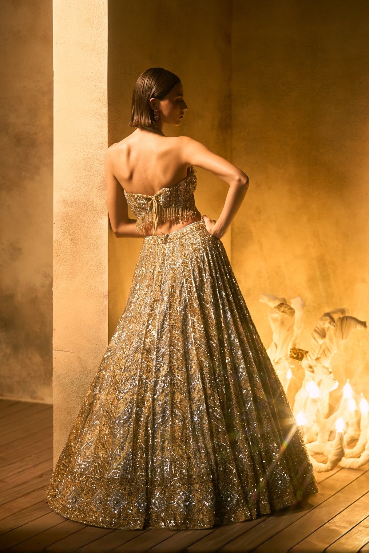 Aurelia Lehenga Set