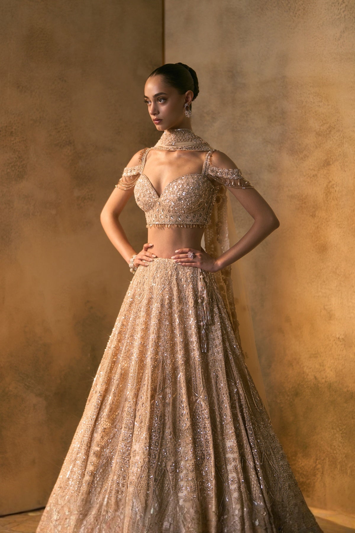 Azura Lehenga Set