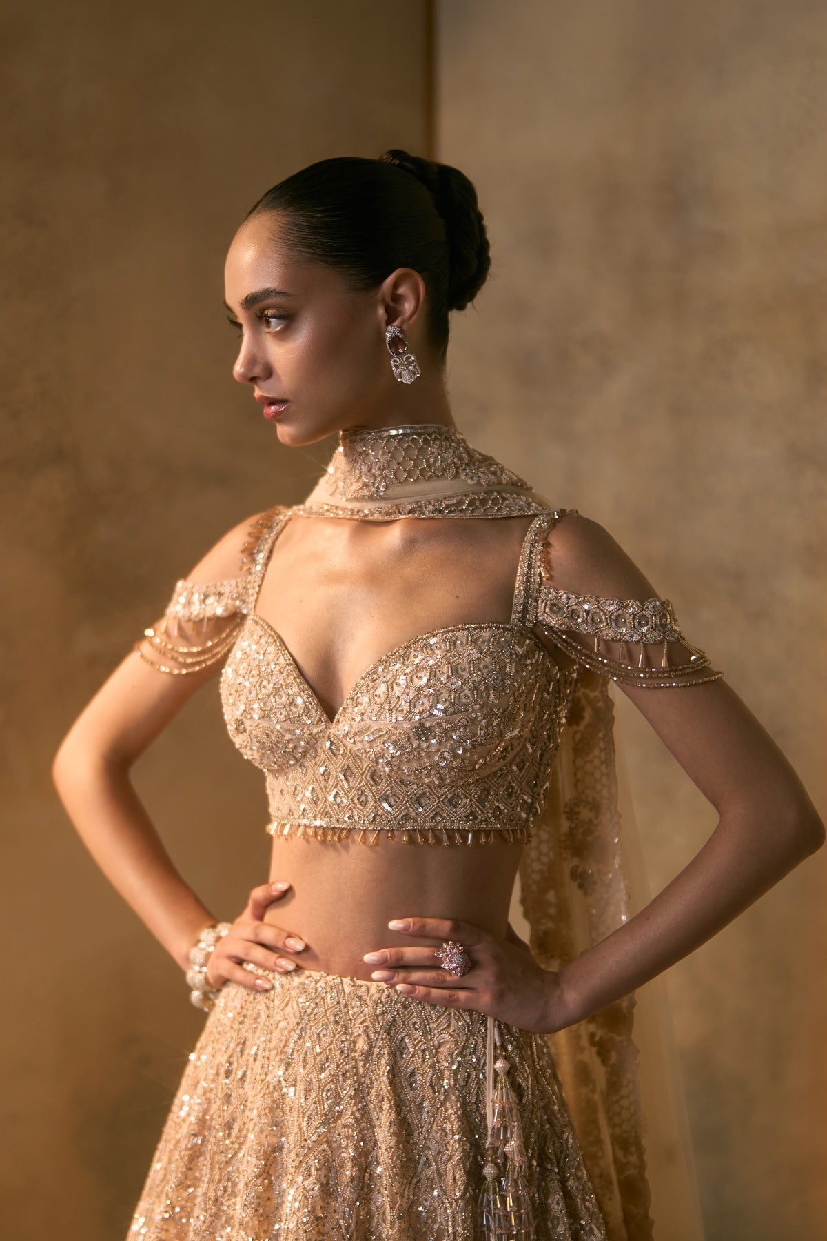 Azura Lehenga Set