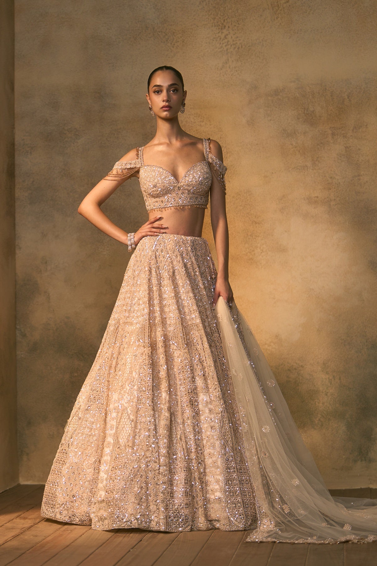 Azura Lehenga Set