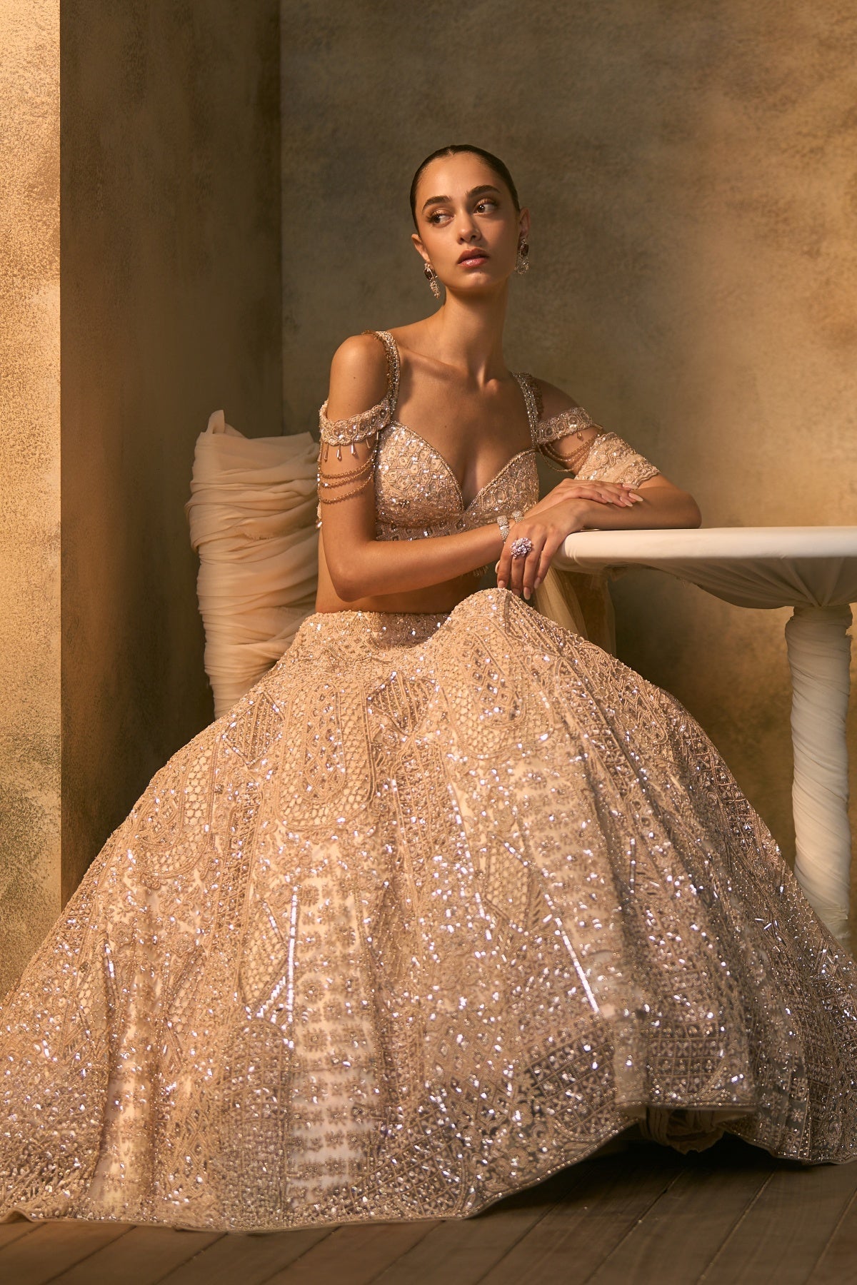Azura Lehenga Set