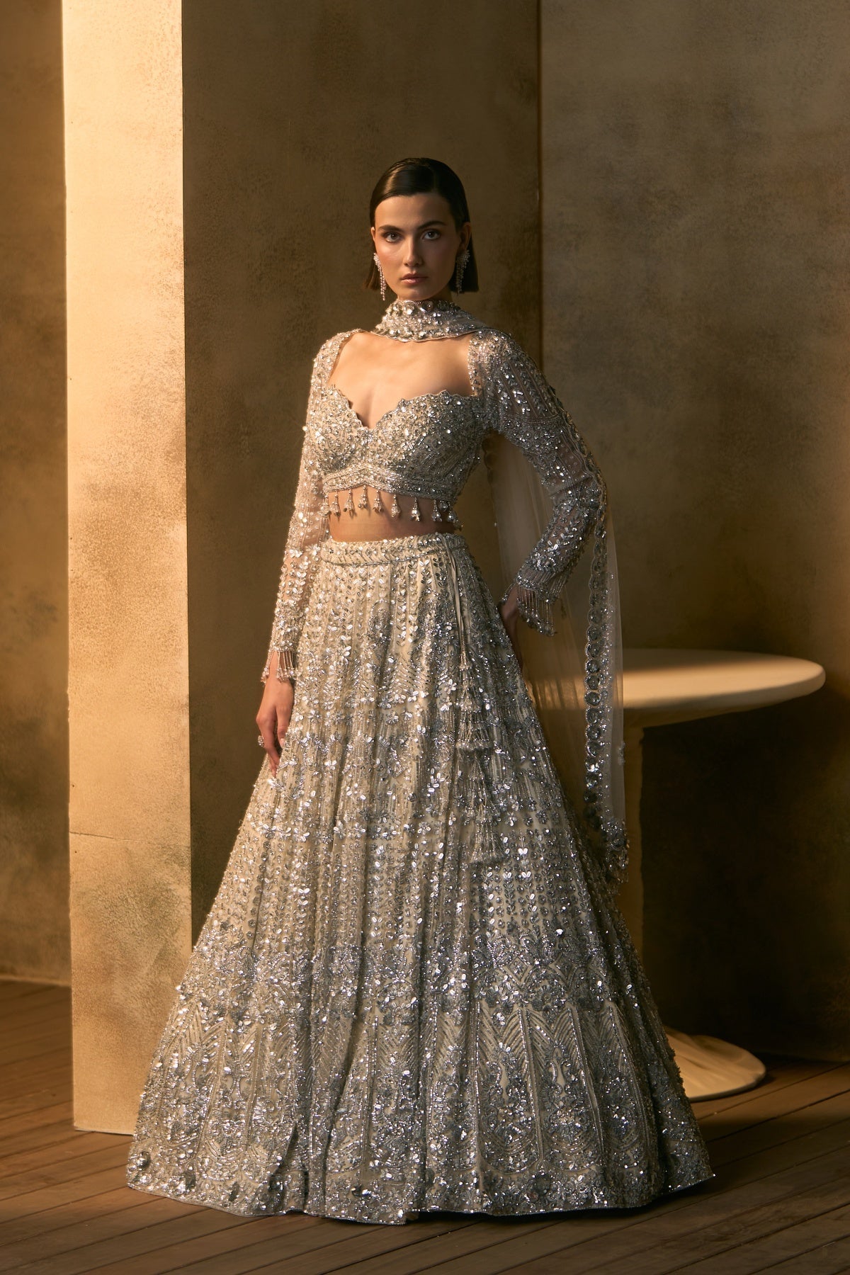 Astra Lehenga Set