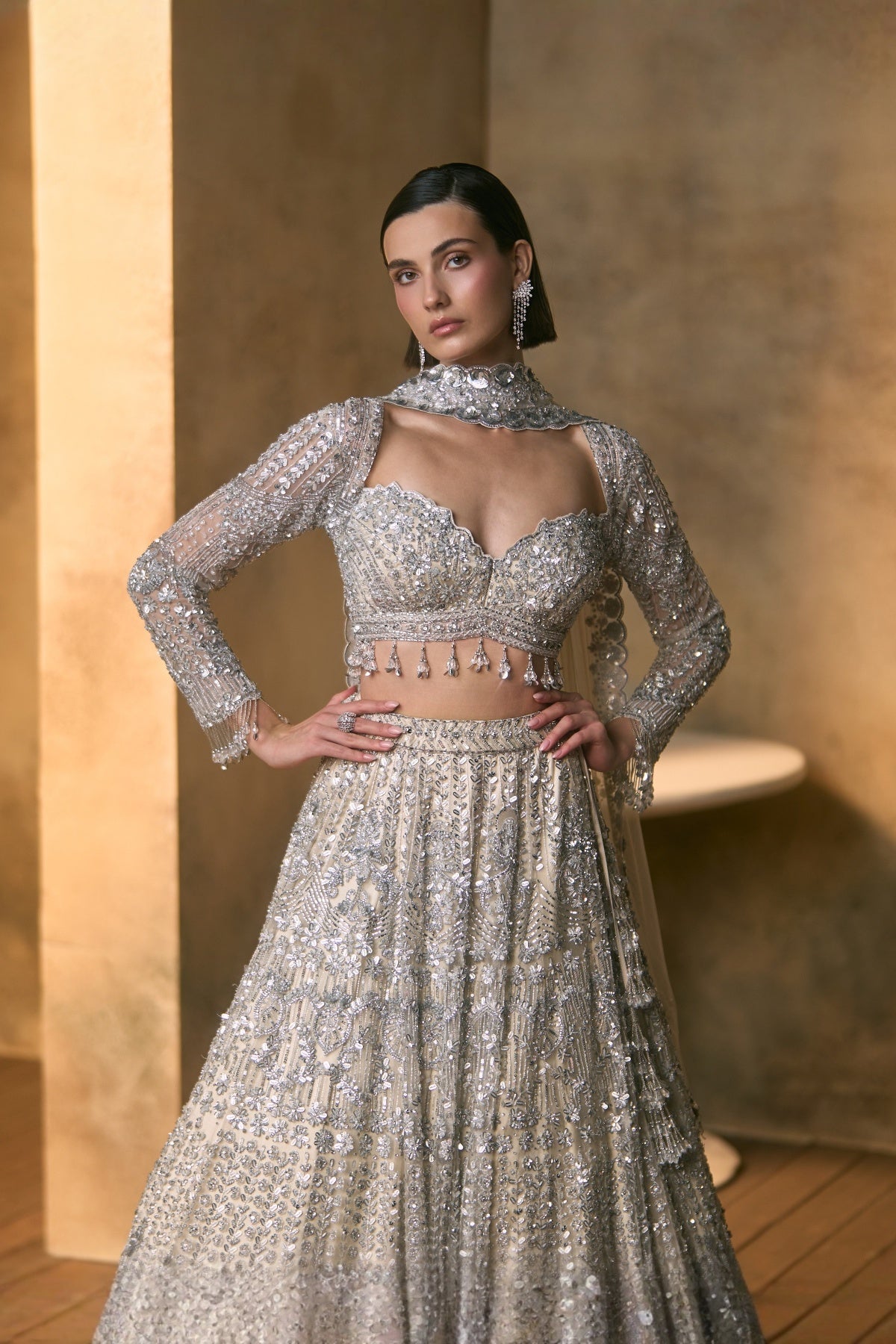 Astra Lehenga Set