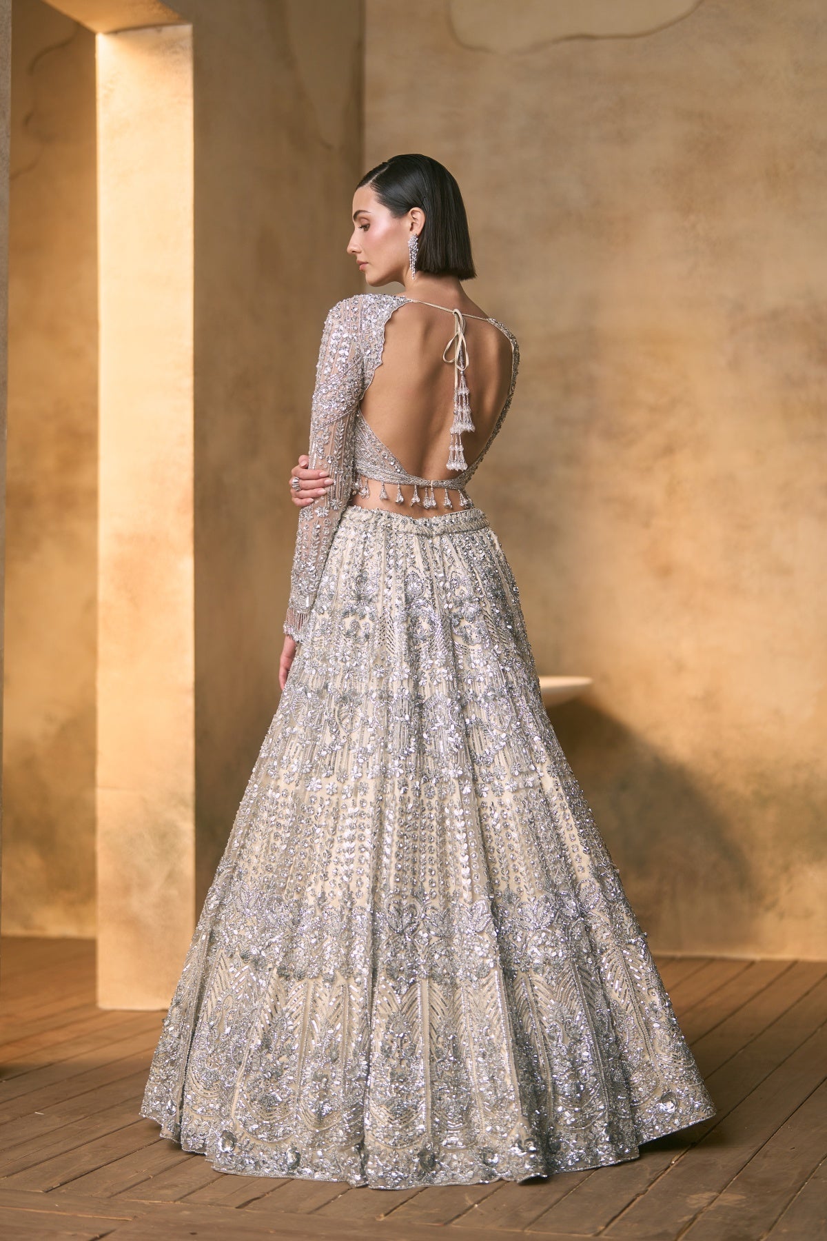 Astra Lehenga Set