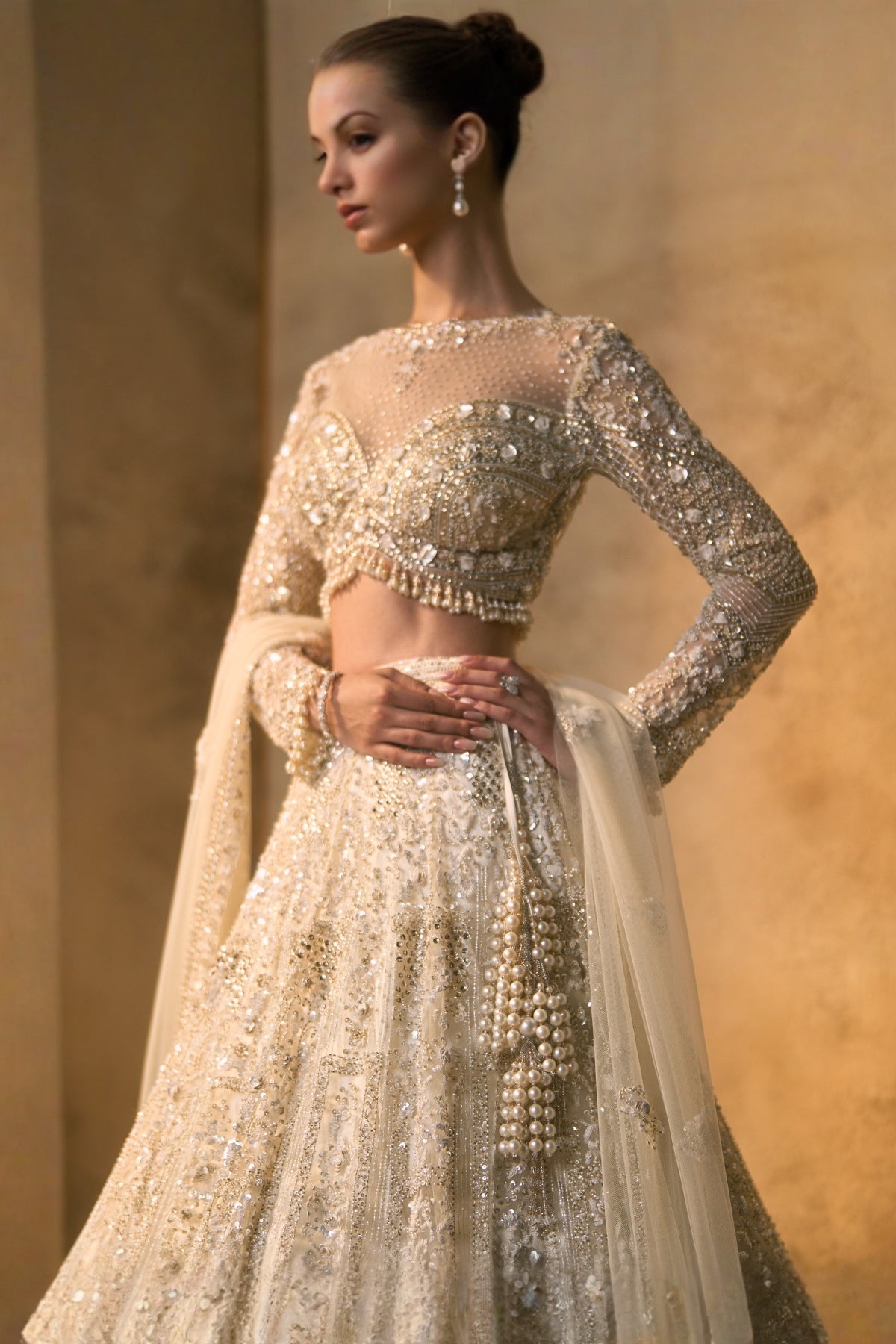 Seraphine Lehenga Set