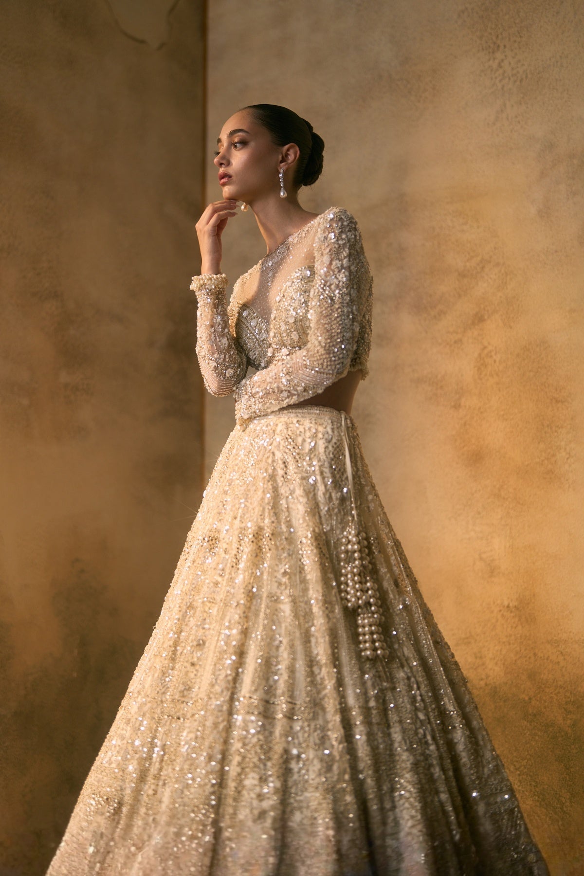 Seraphine Lehenga Set