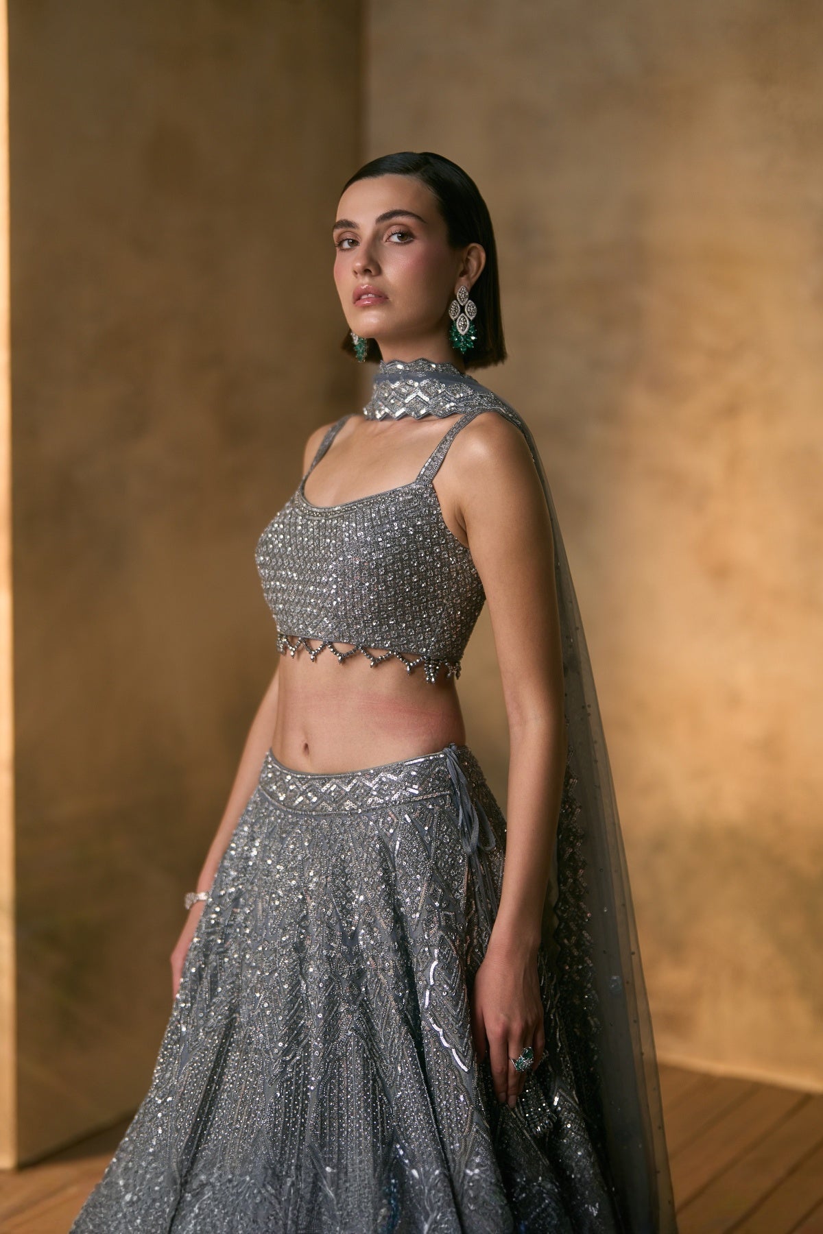 Estelle Lehenga Set