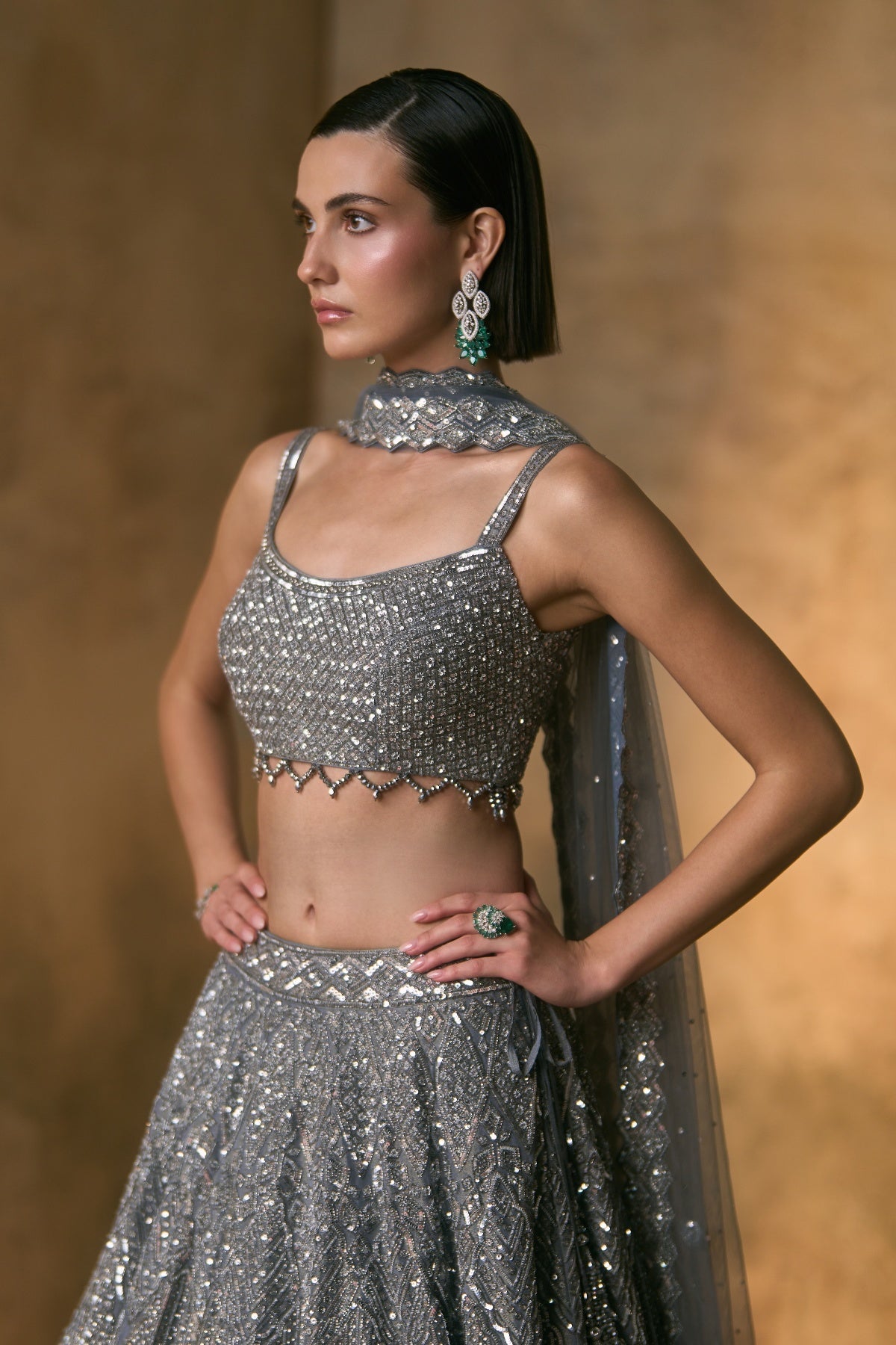 Estelle Lehenga Set