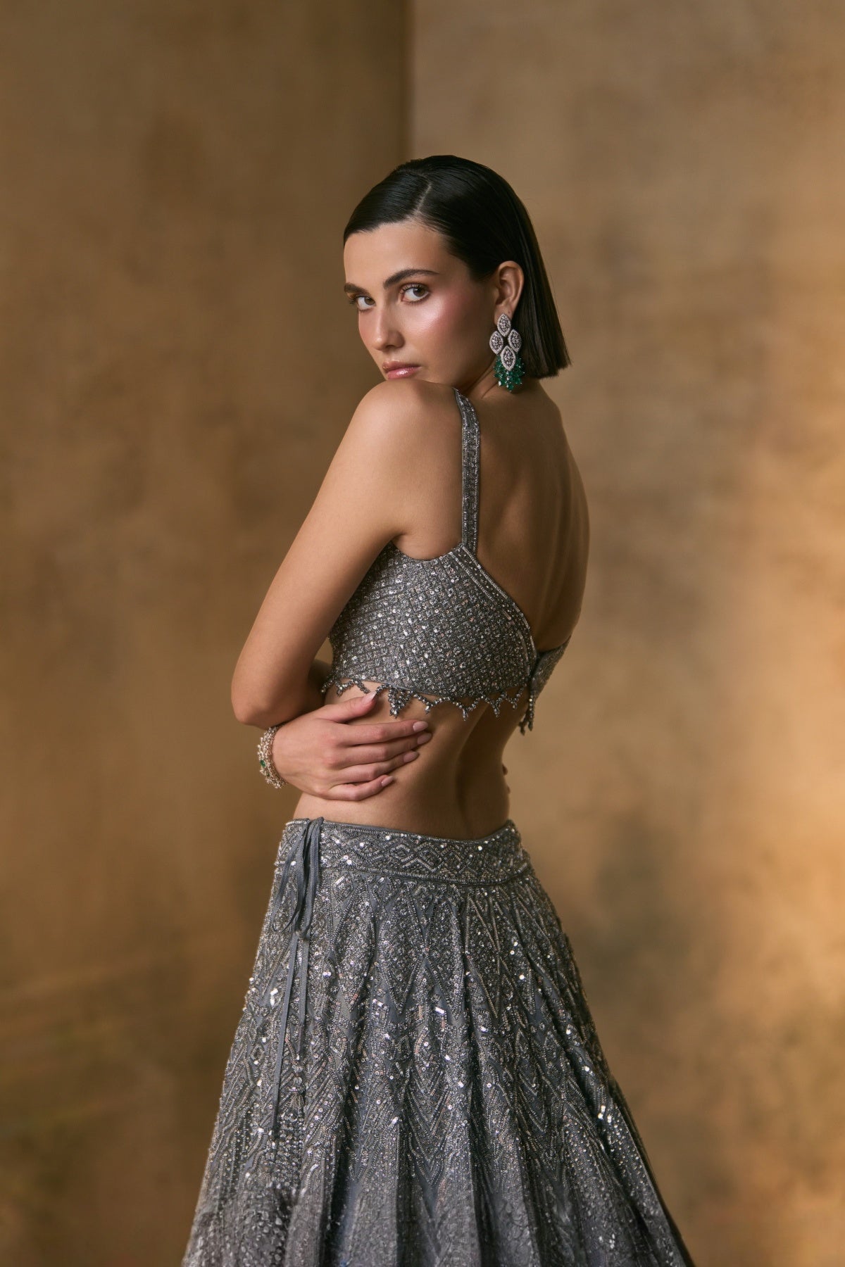 Estelle Lehenga Set