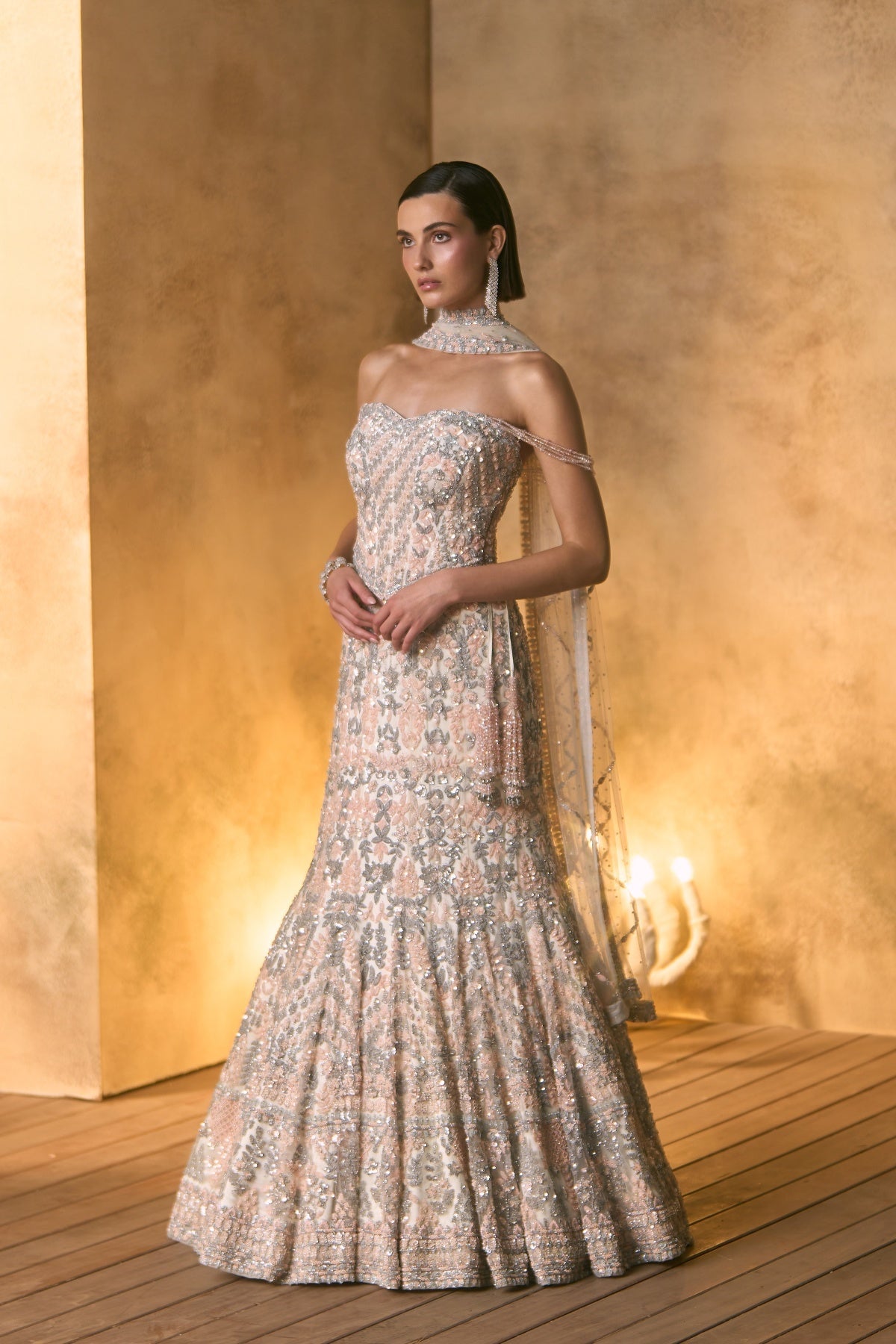 Aurore Lehenga Set