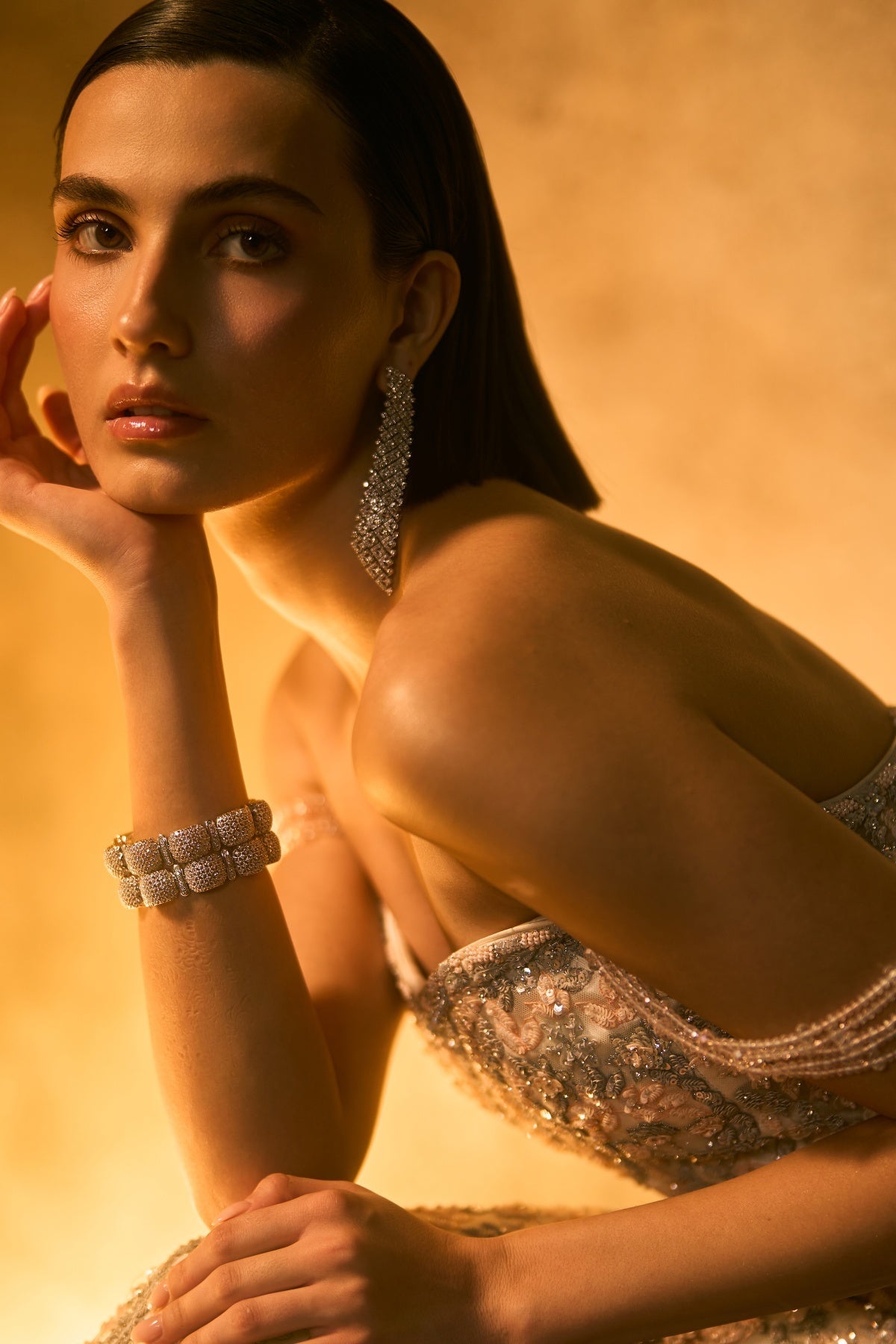 Aurore Lehenga Set