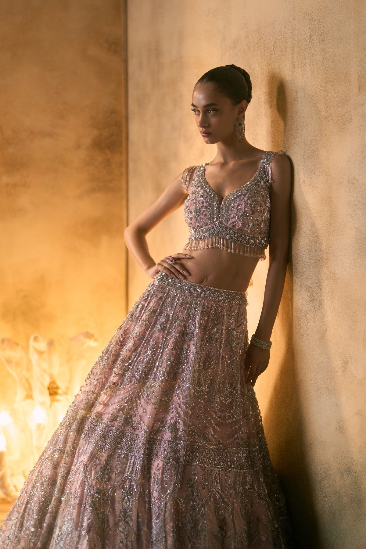 Camellia Lehenga Set