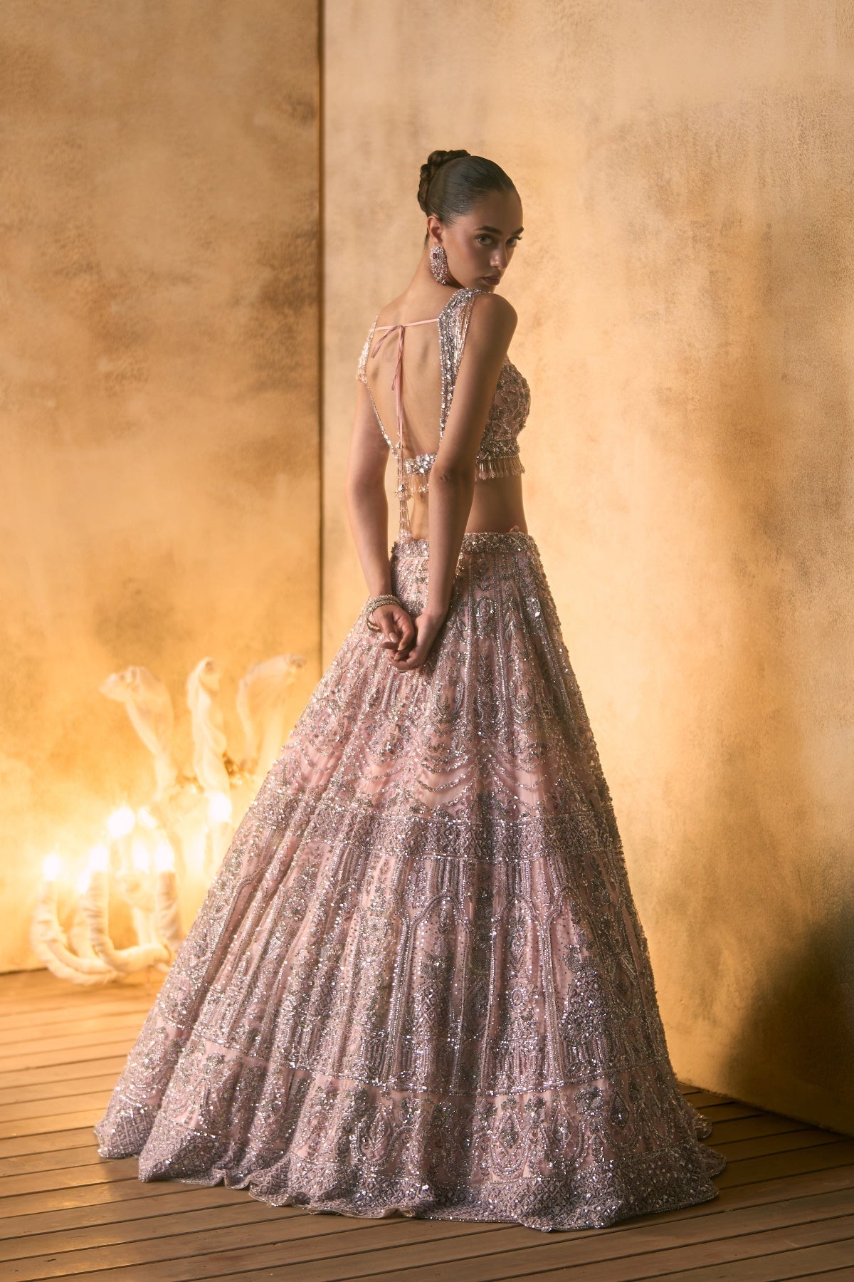 Camellia Lehenga Set