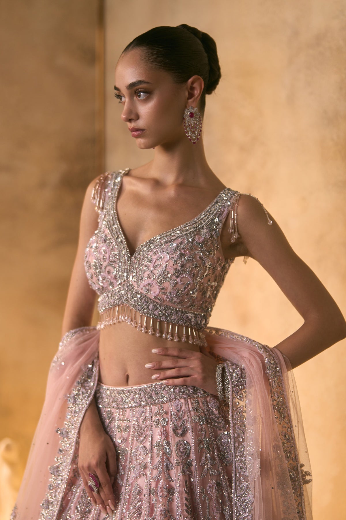 Camellia Lehenga Set