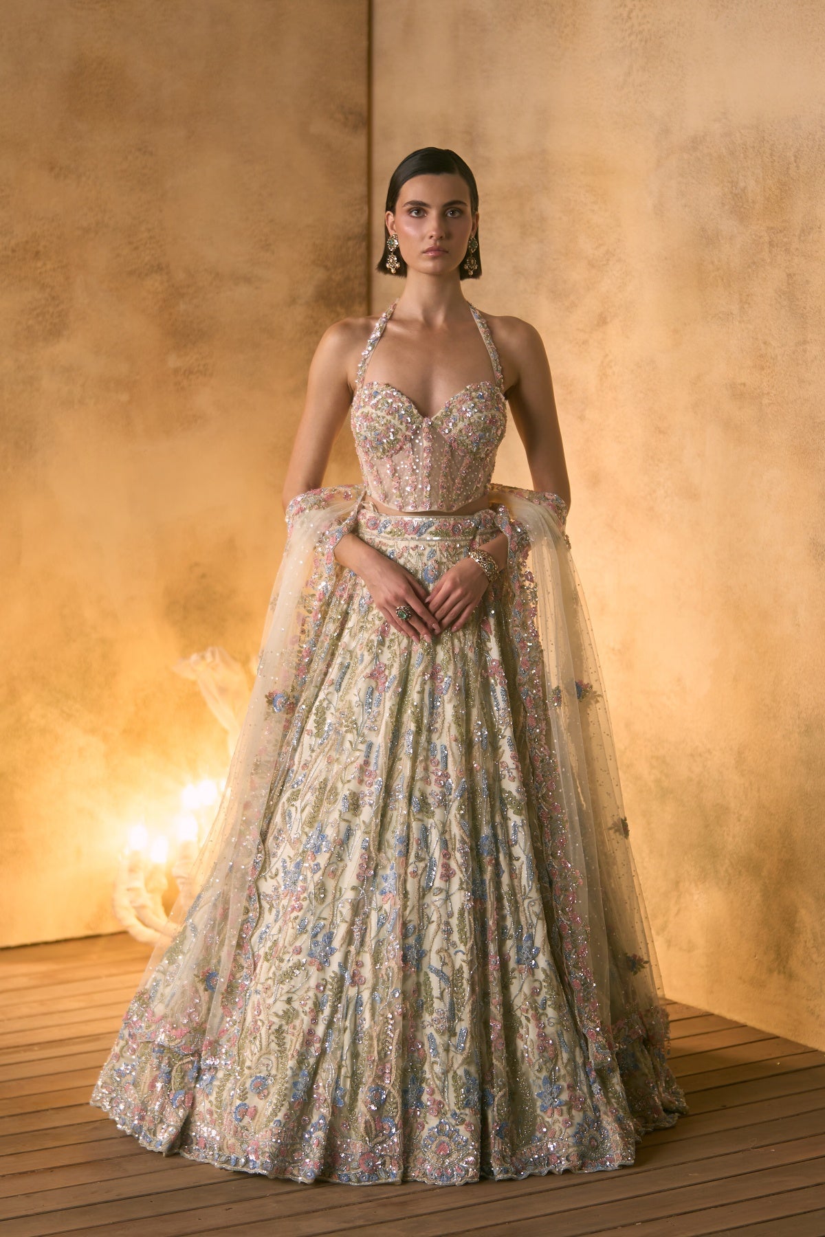 Celestia Lehenga Set