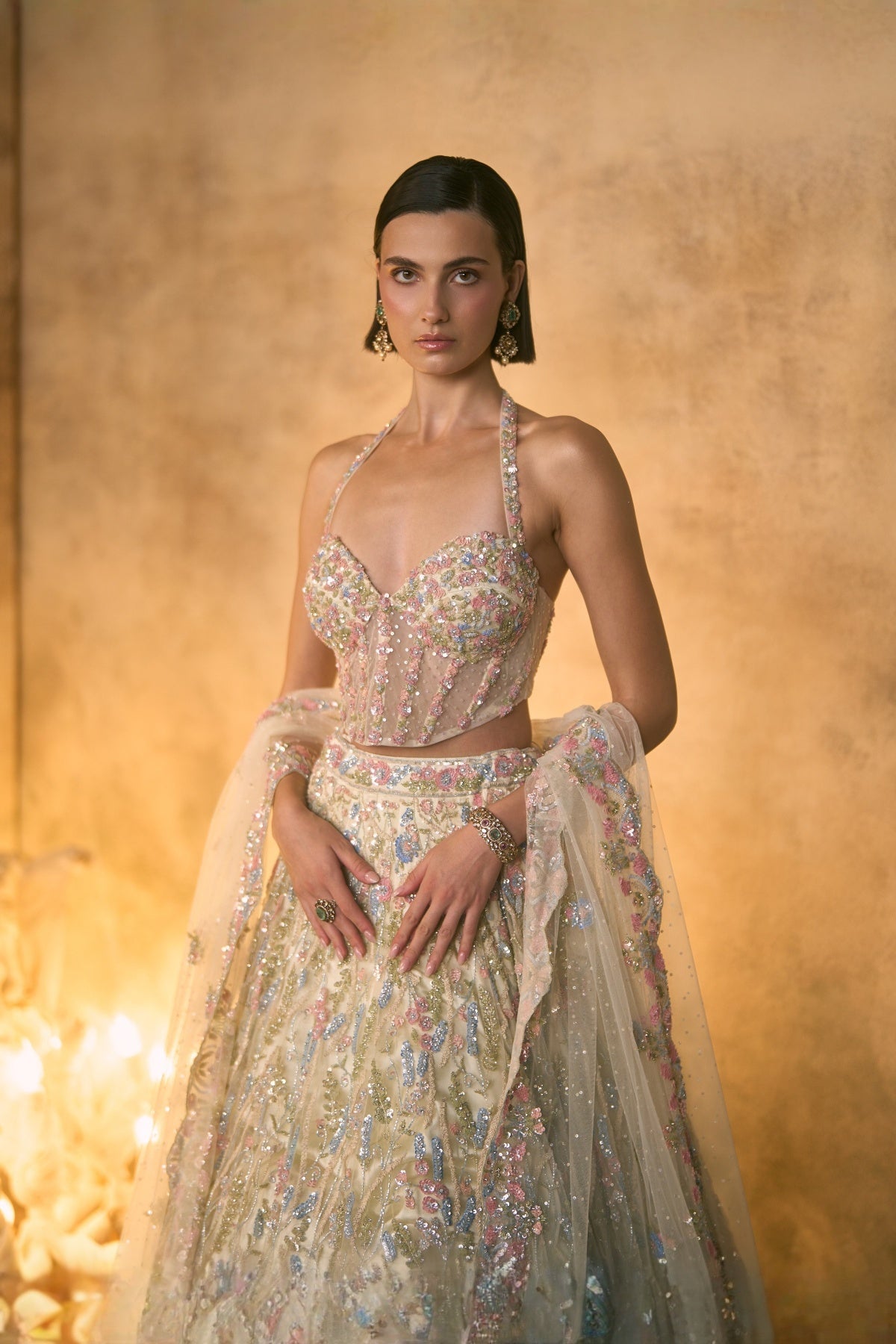 Celestia Lehenga Set