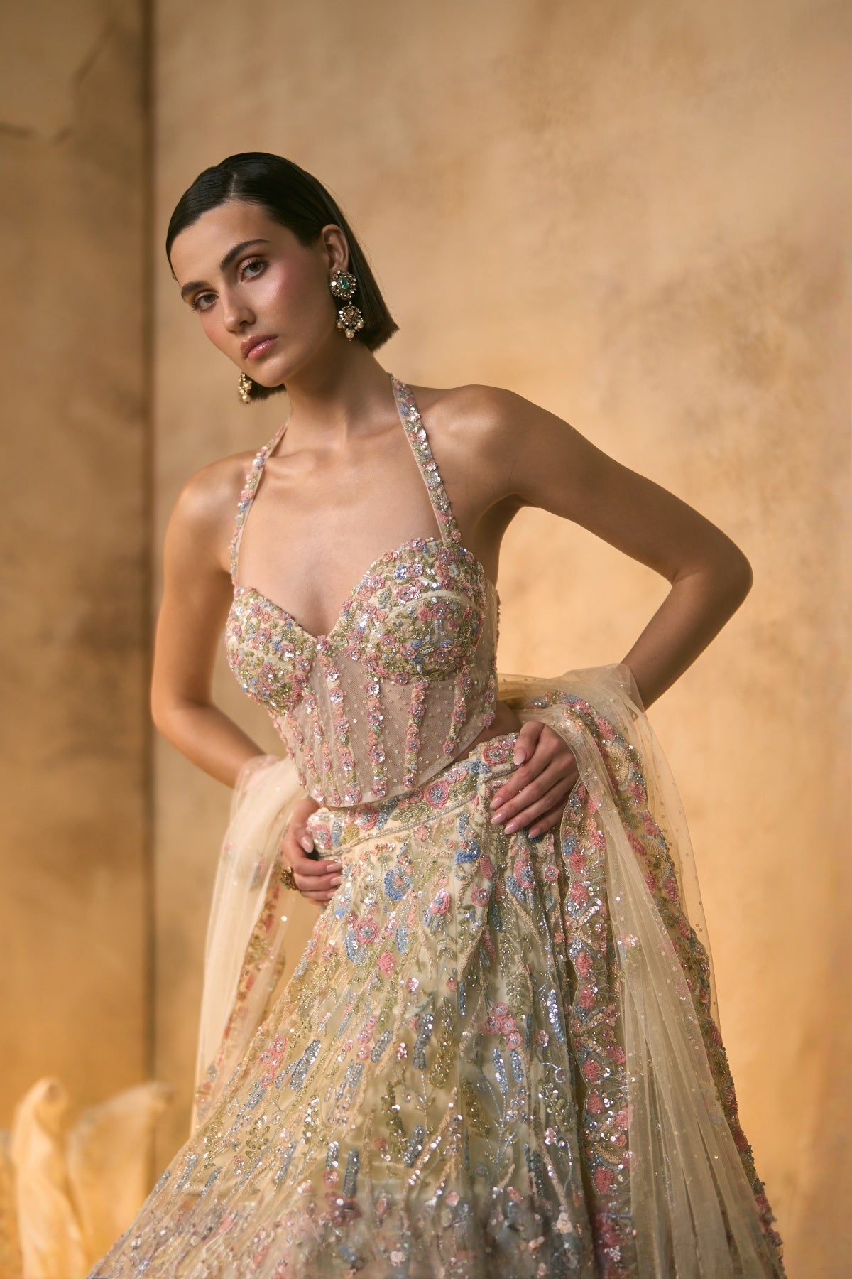 Celestia Lehenga Set