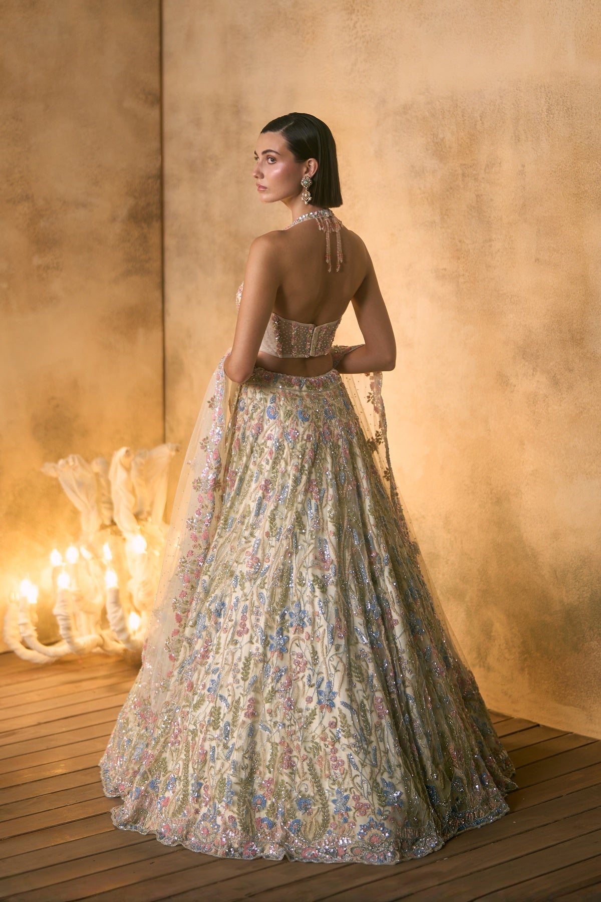 Celestia Lehenga Set