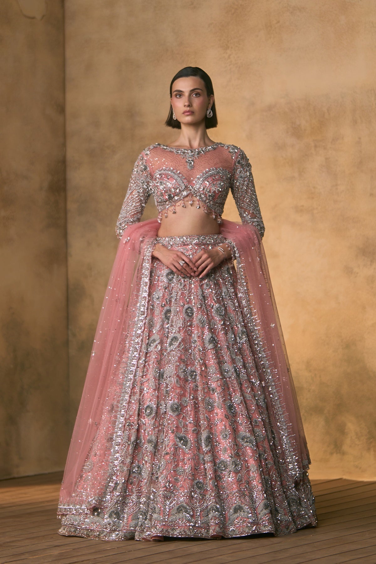 Rosalind Lehenga Set