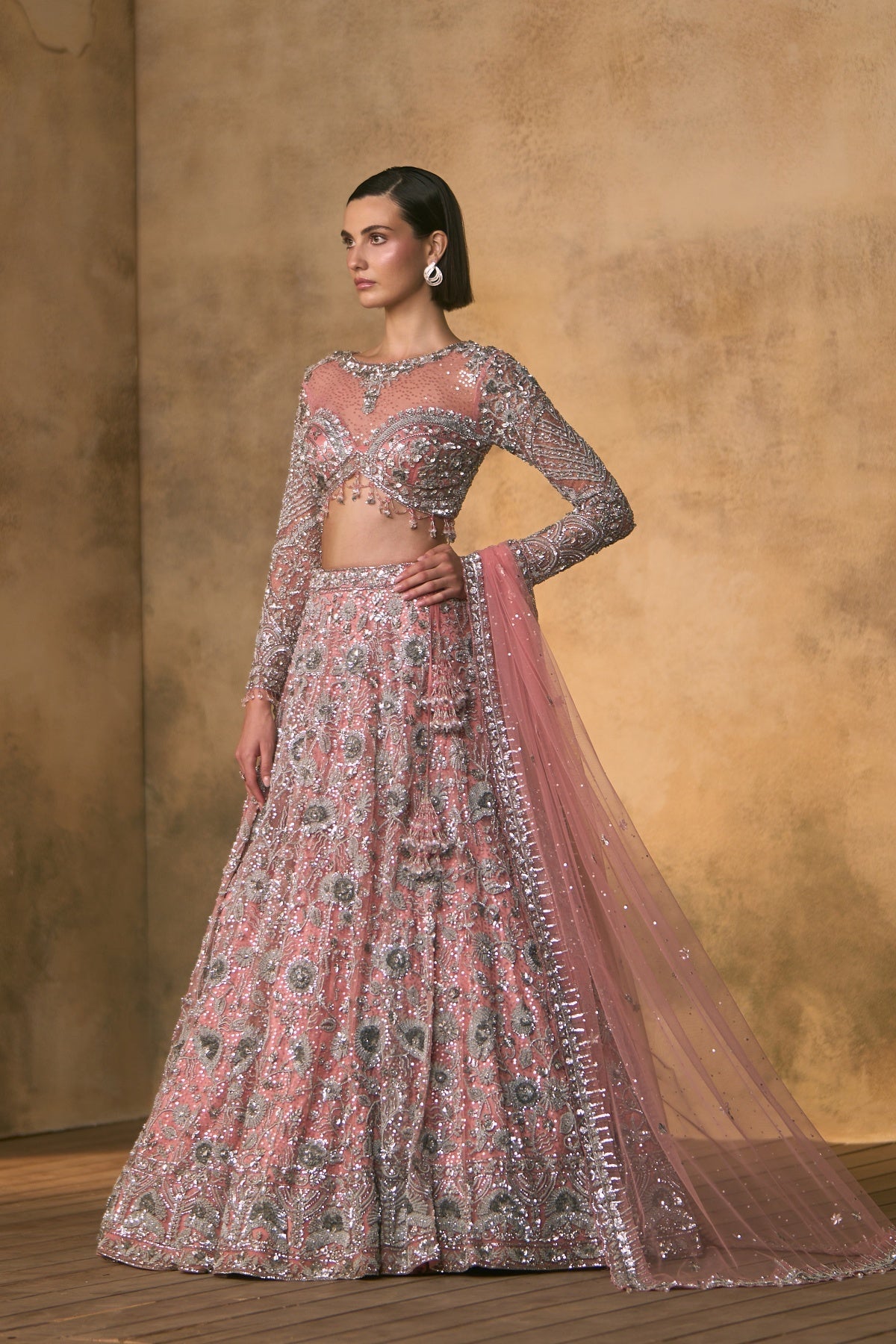 Rosalind Lehenga Set