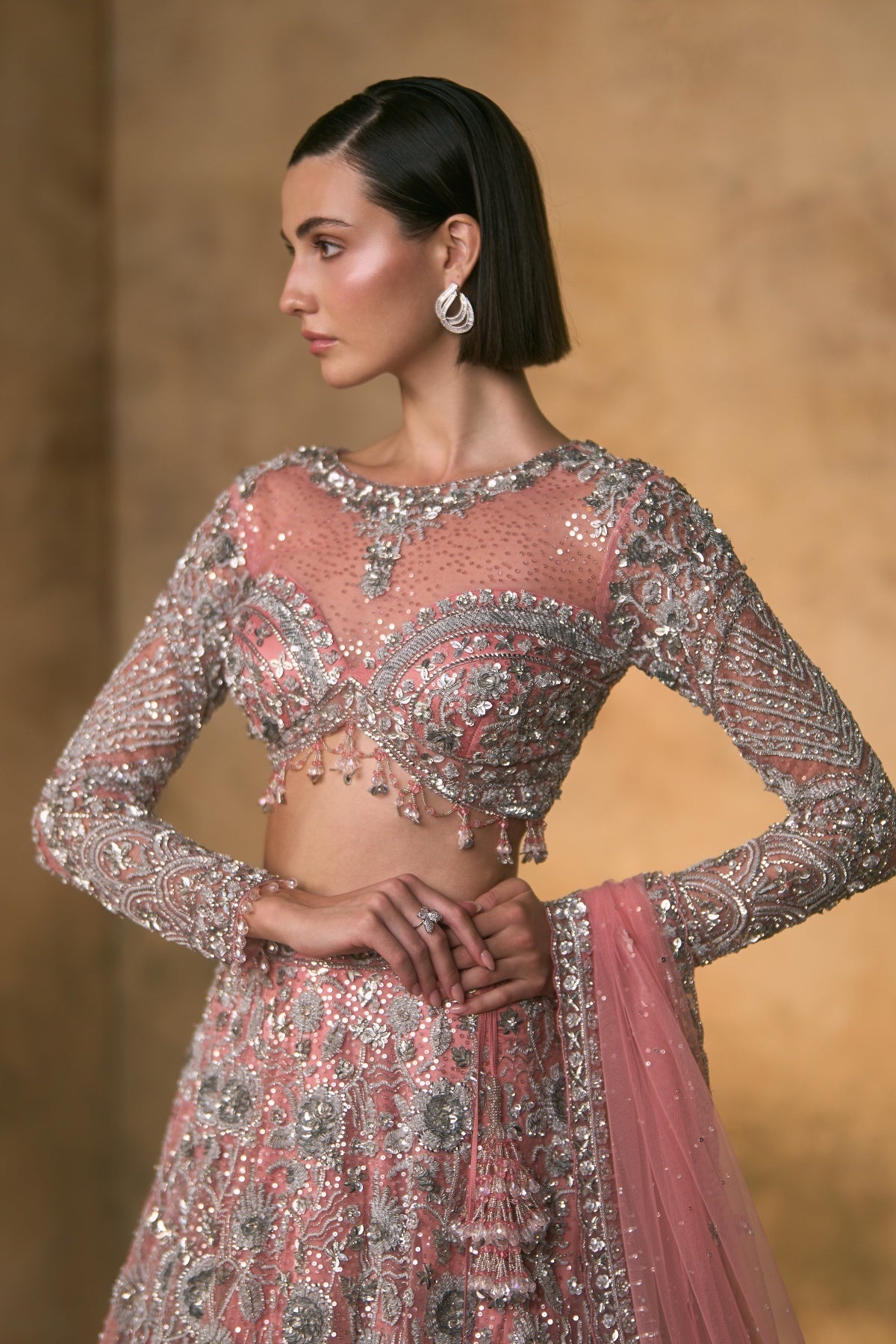 Rosalind Lehenga Set