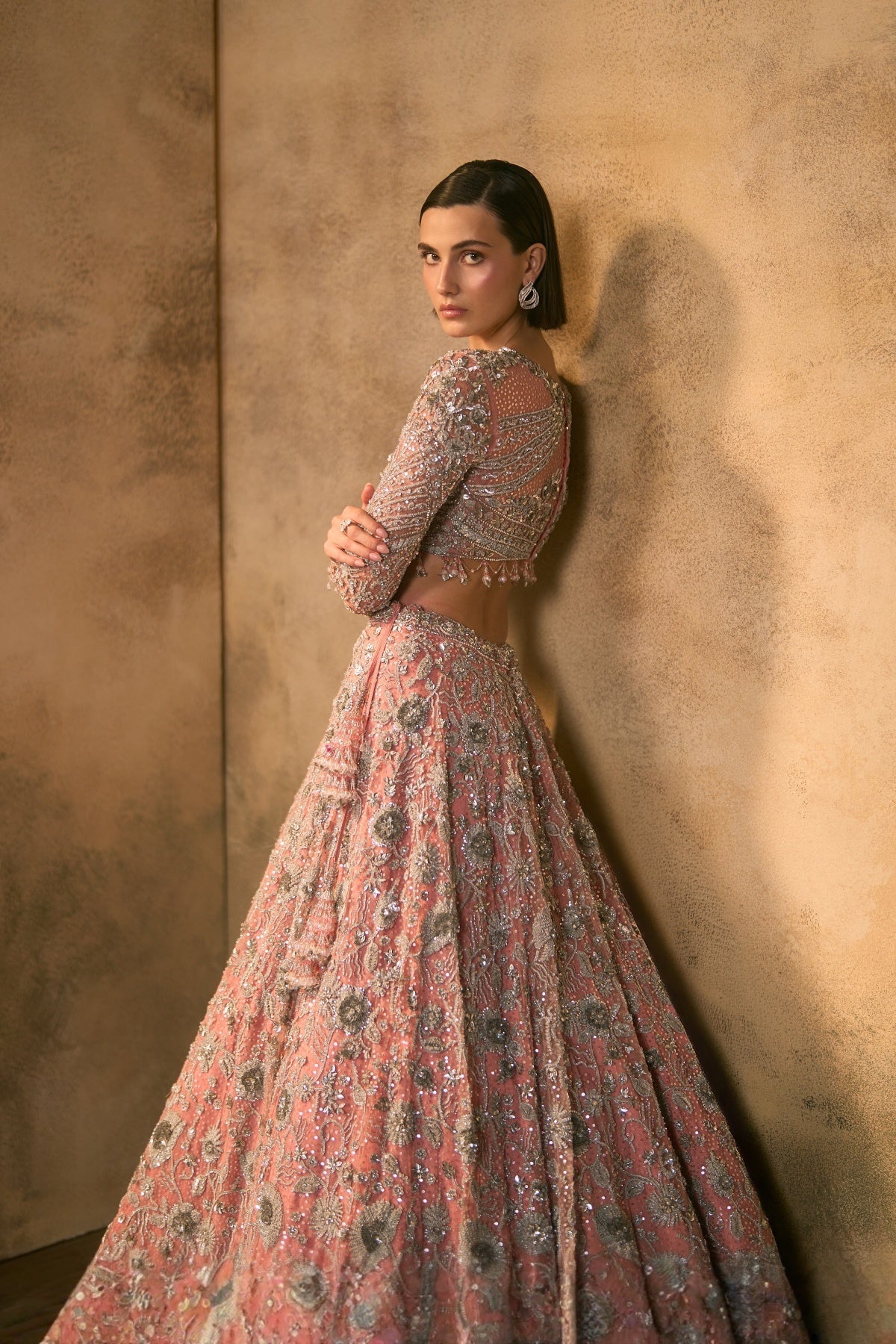 Rosalind Lehenga Set