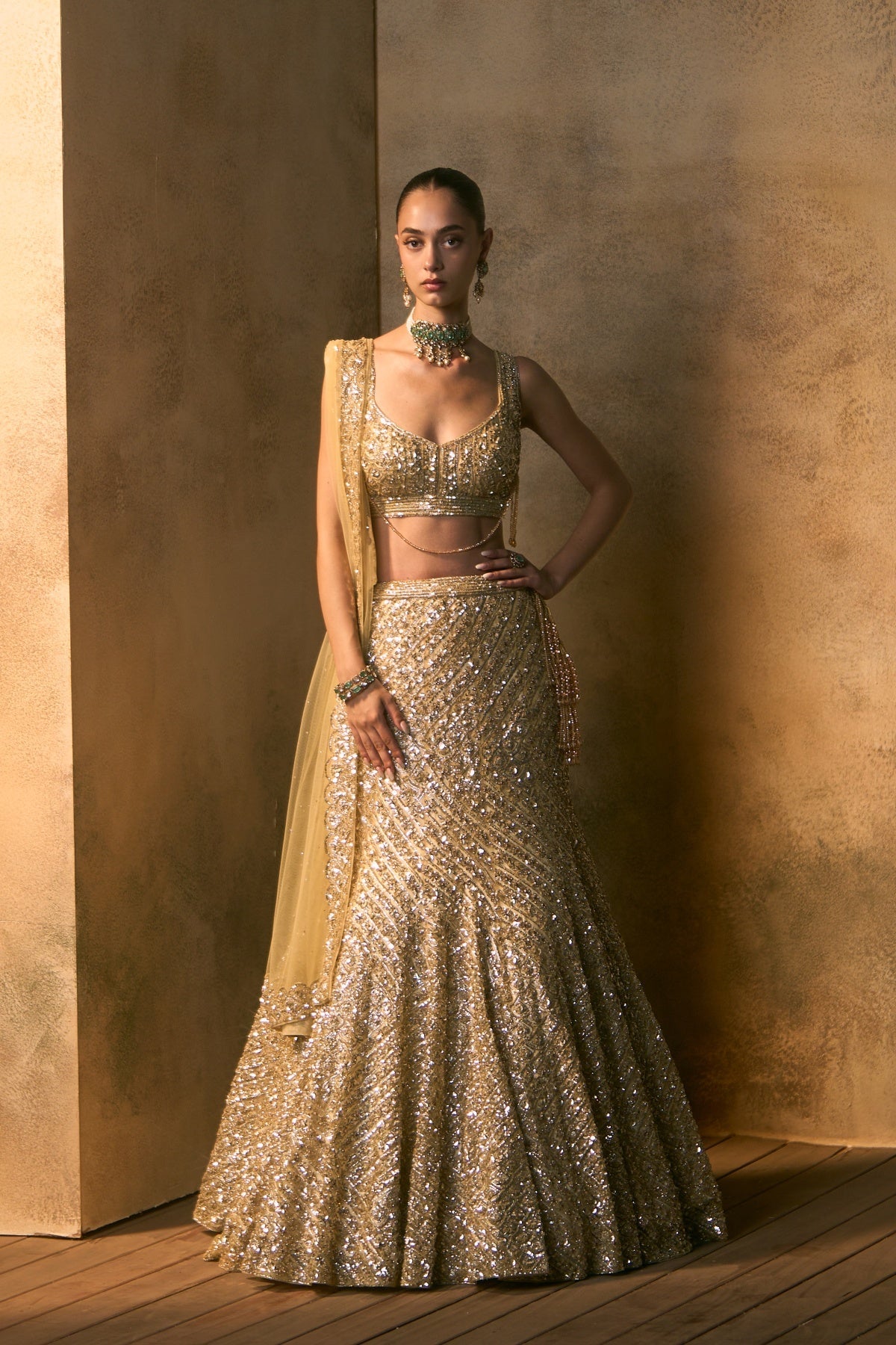Soleil Lehenga Set