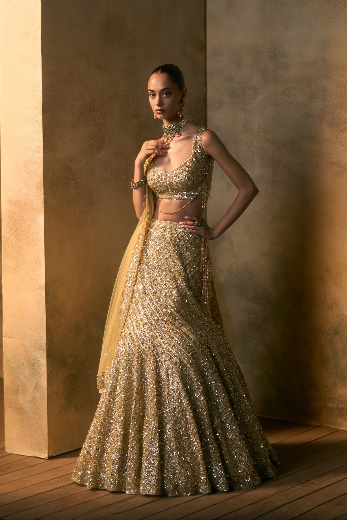 Soleil Lehenga Set