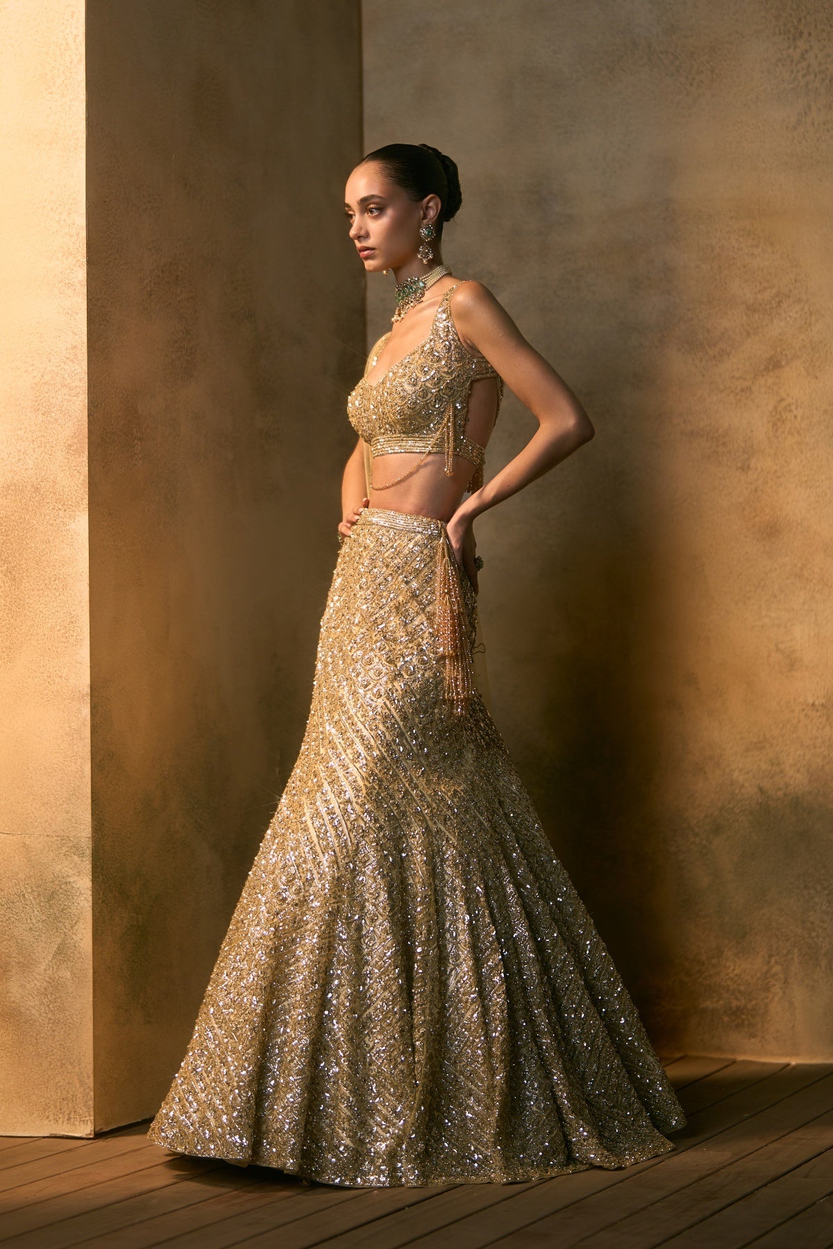 Soleil Lehenga Set