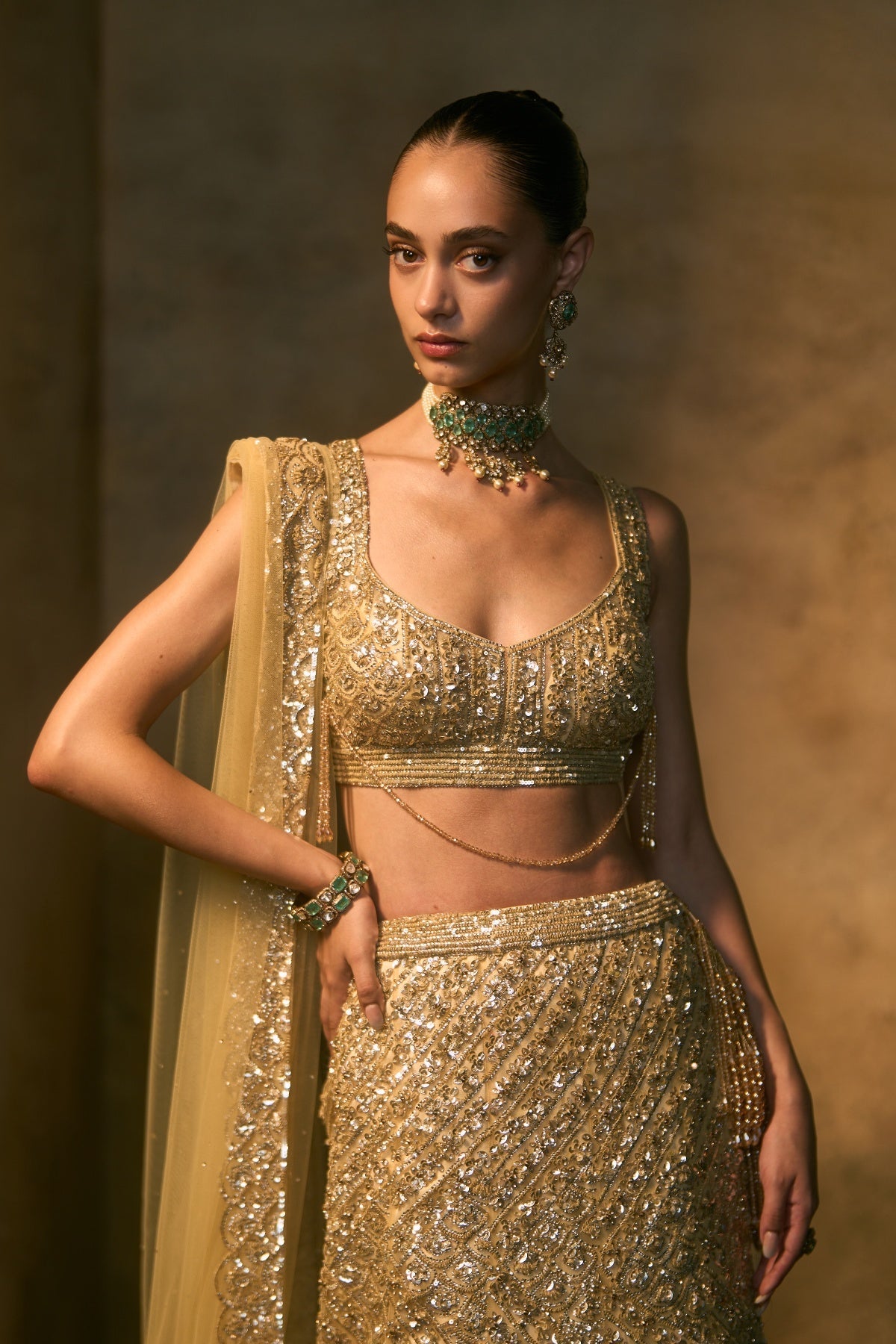 Soleil Lehenga Set