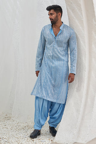 LUCKNOWI SHAKET AND PANTS
