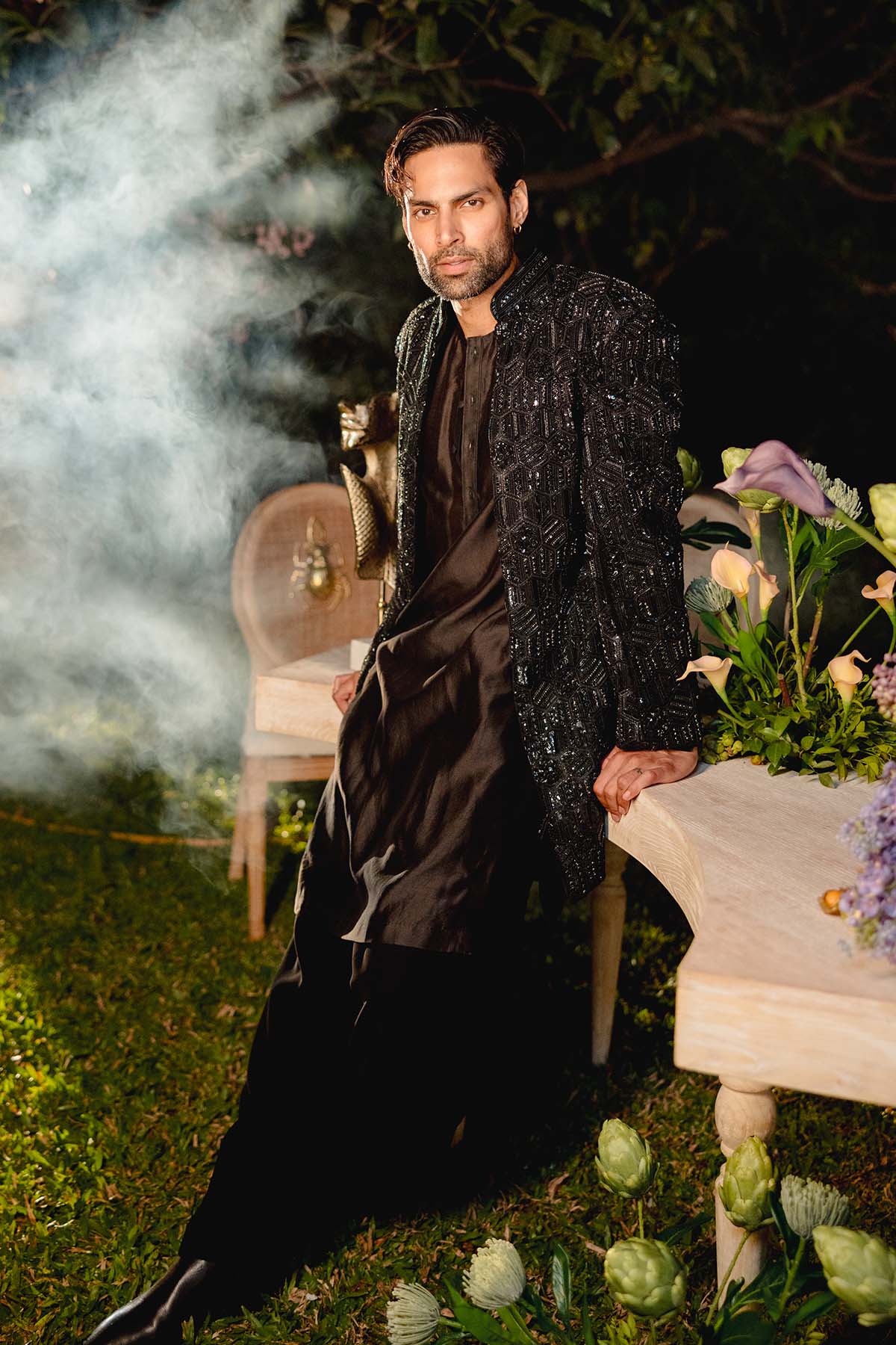 Phantom Edge kurta set