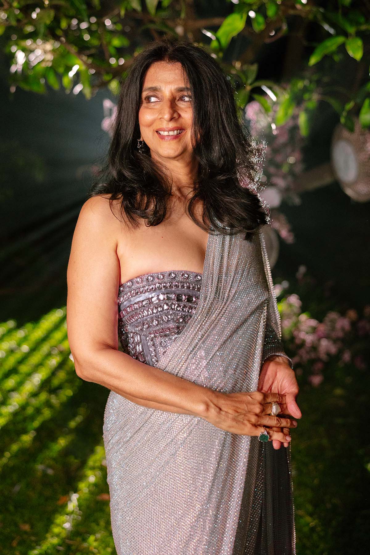 Lilac Lumina Drape Set