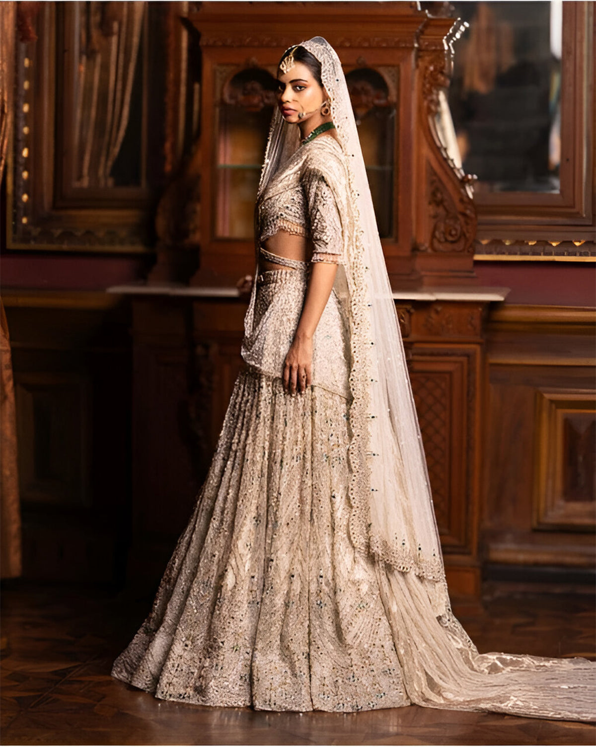 Abrielle bridal lehenga set